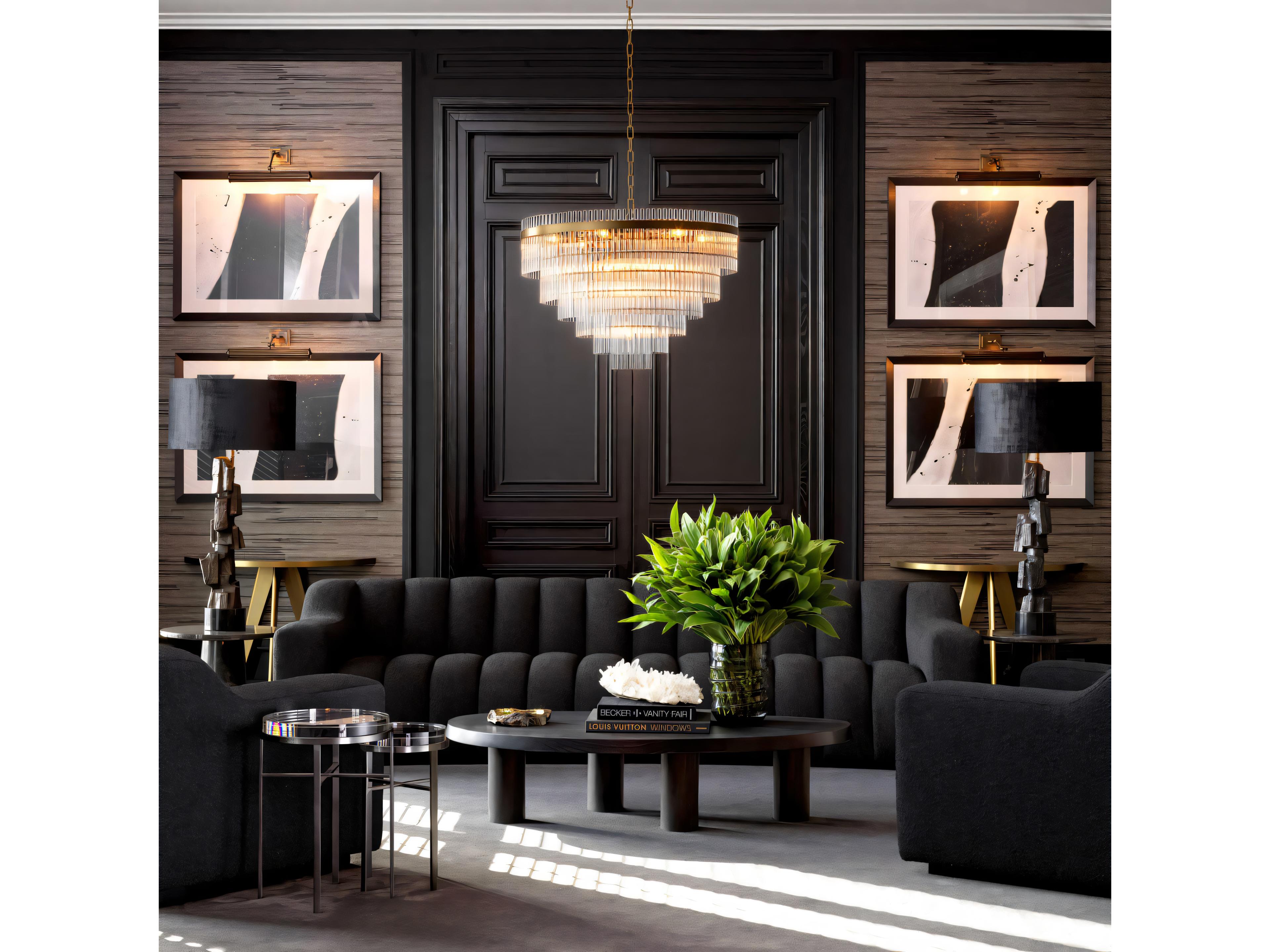 Eichholtz Hoxton Bronze Set of 2 Side Table