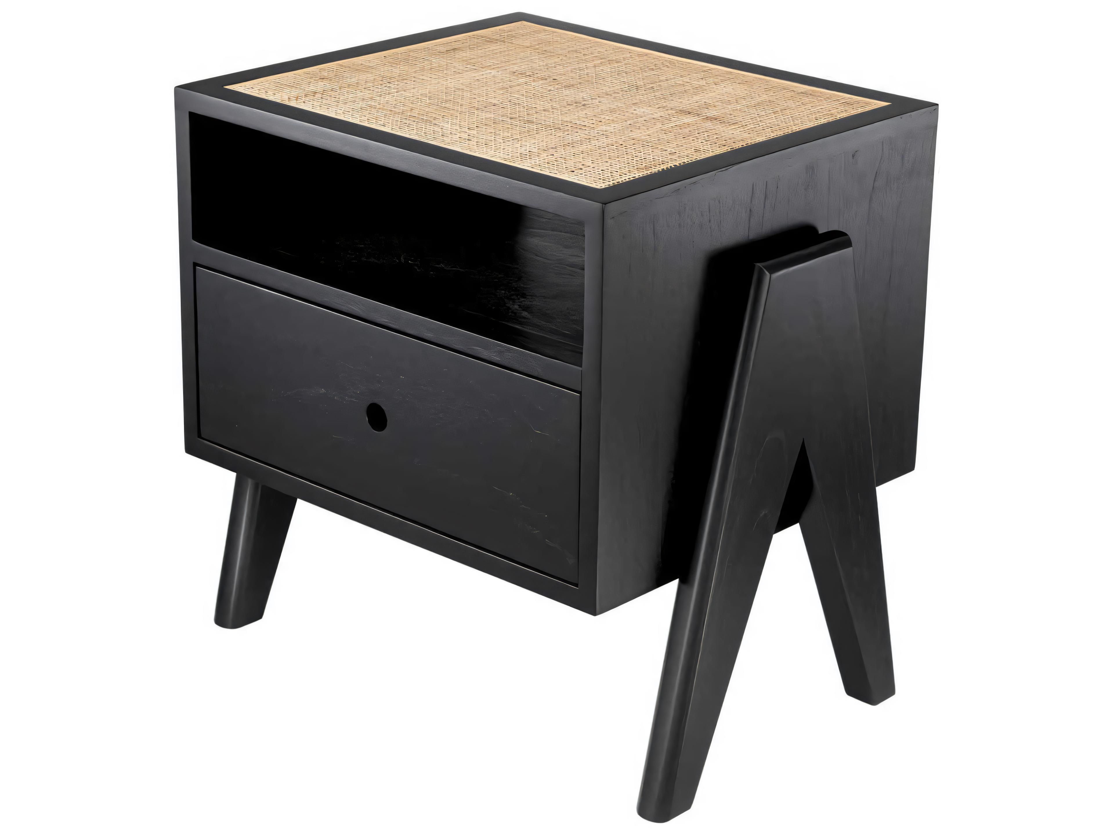 Eichholtz Latour Classic Black Nightstand