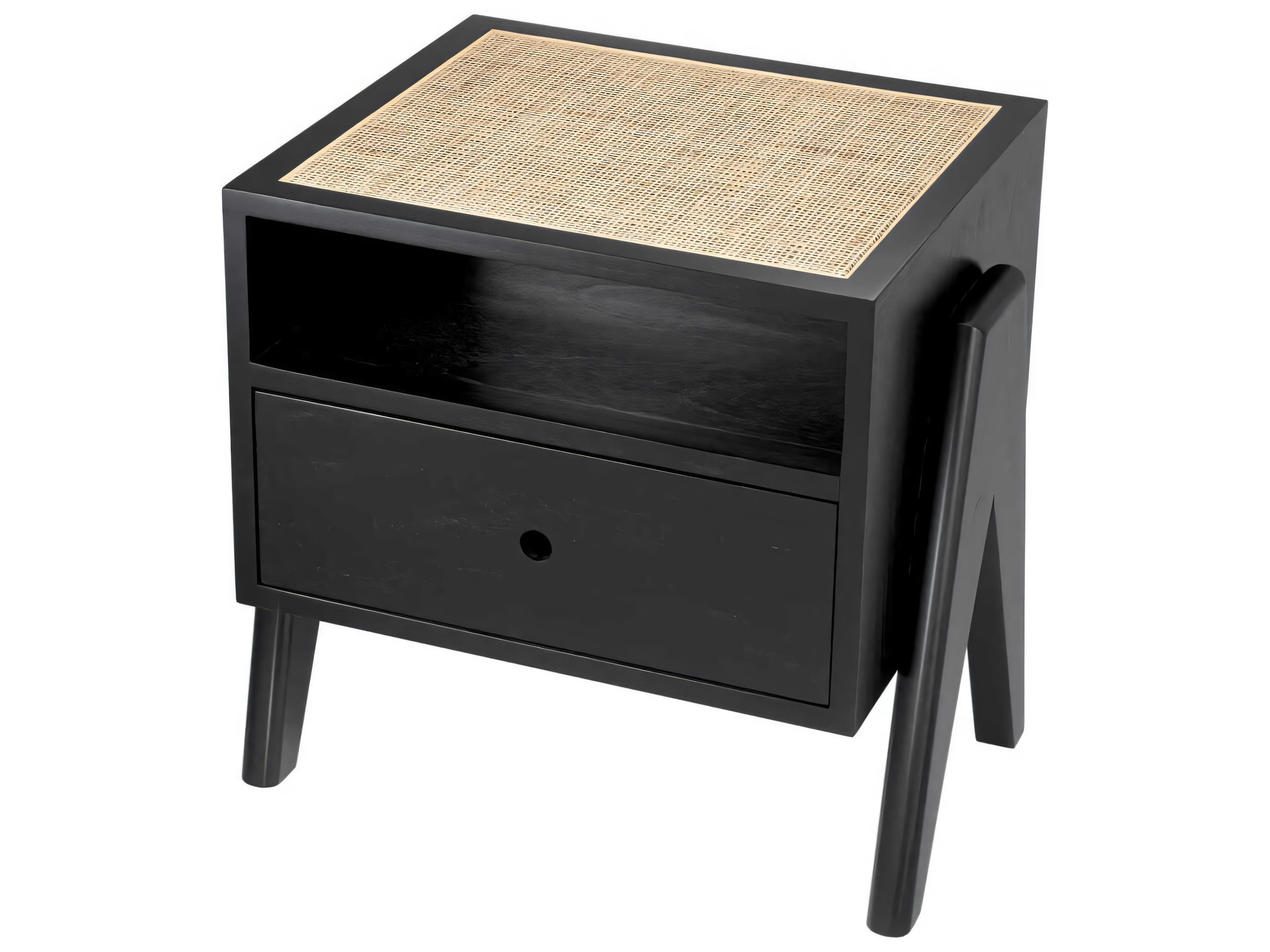 Eichholtz Latour Classic Black Nightstand