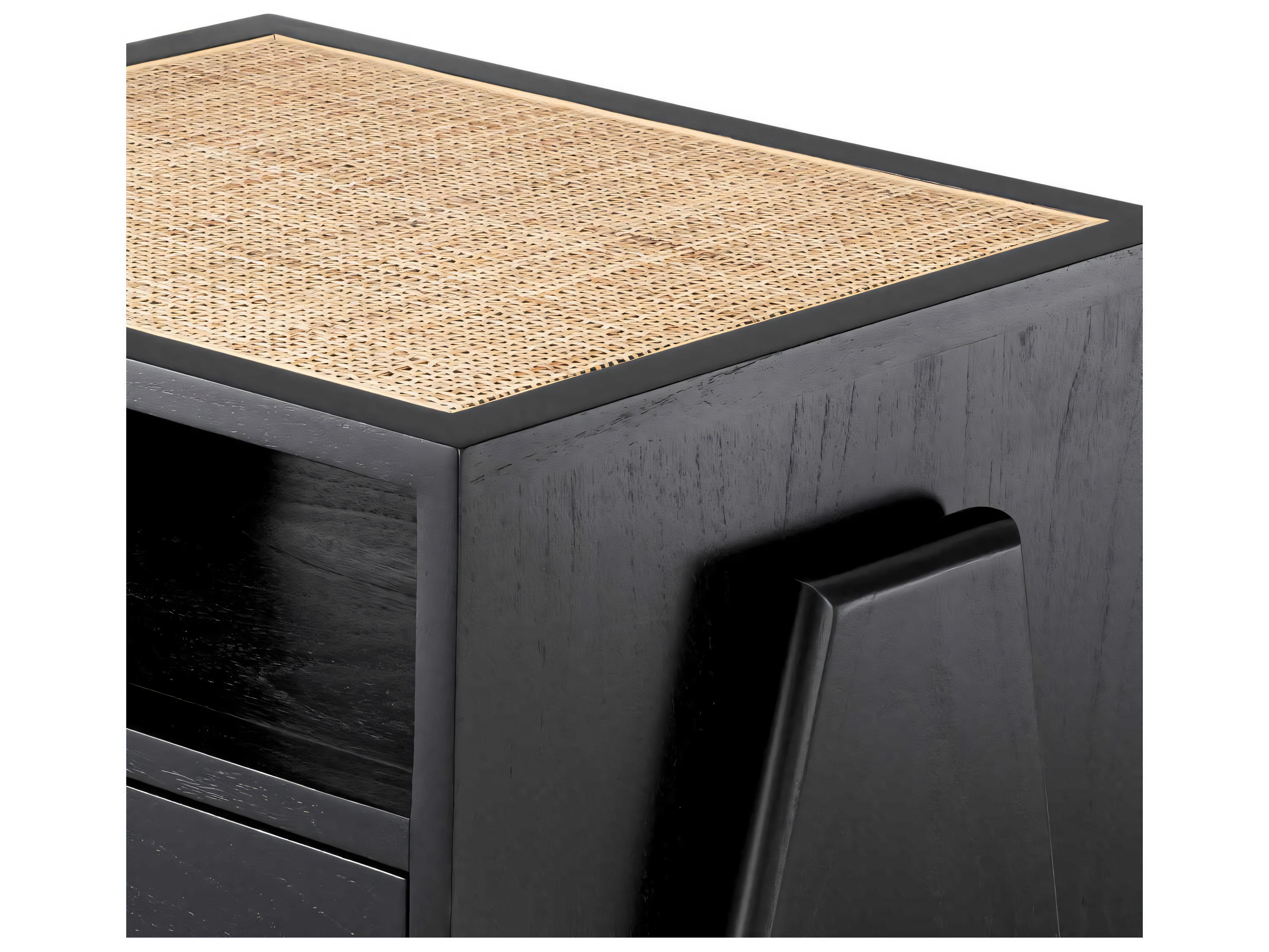 Eichholtz Latour Classic Black Nightstand