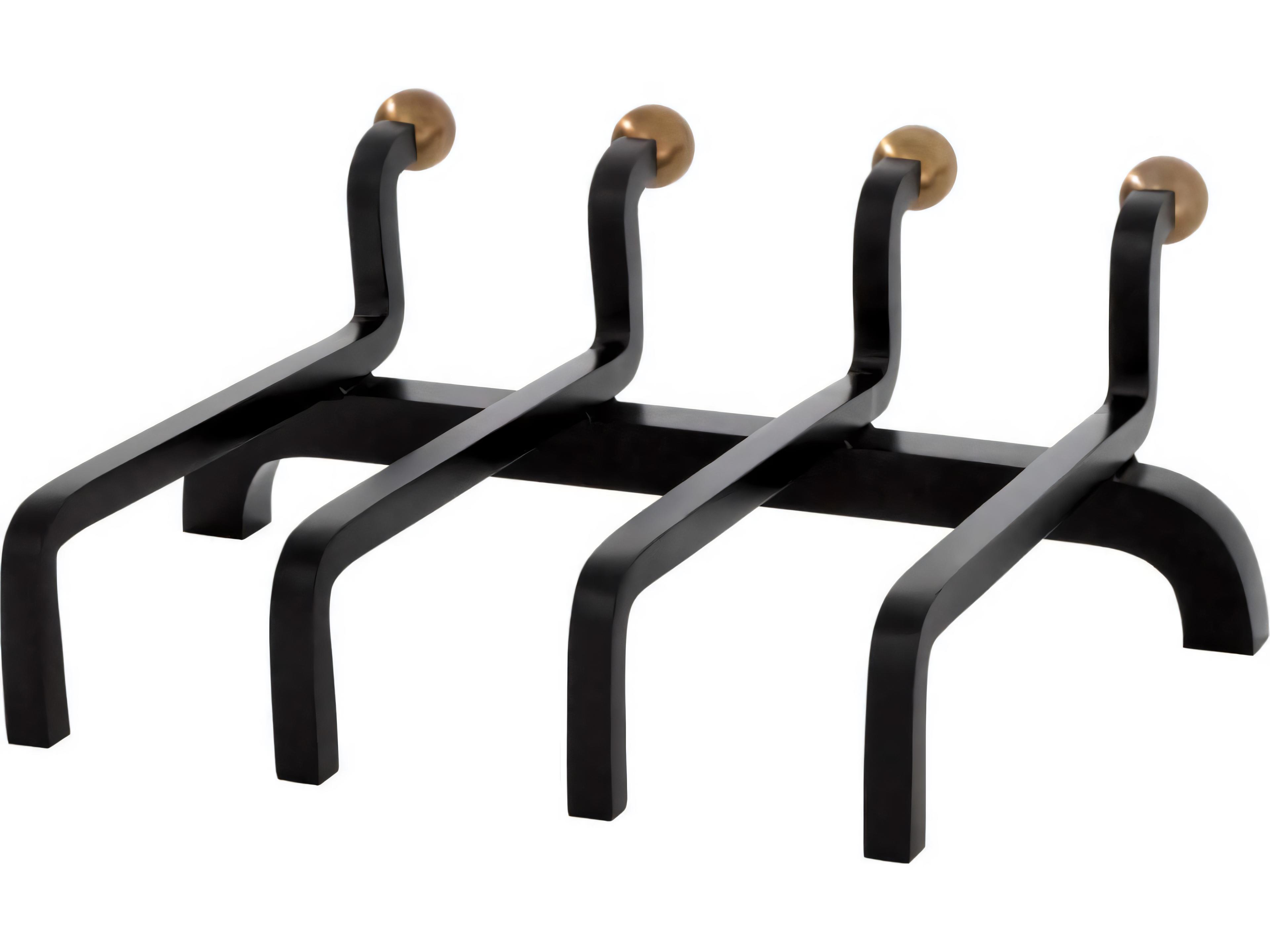 Eichholtz Brinon Vintage Brass Andiron