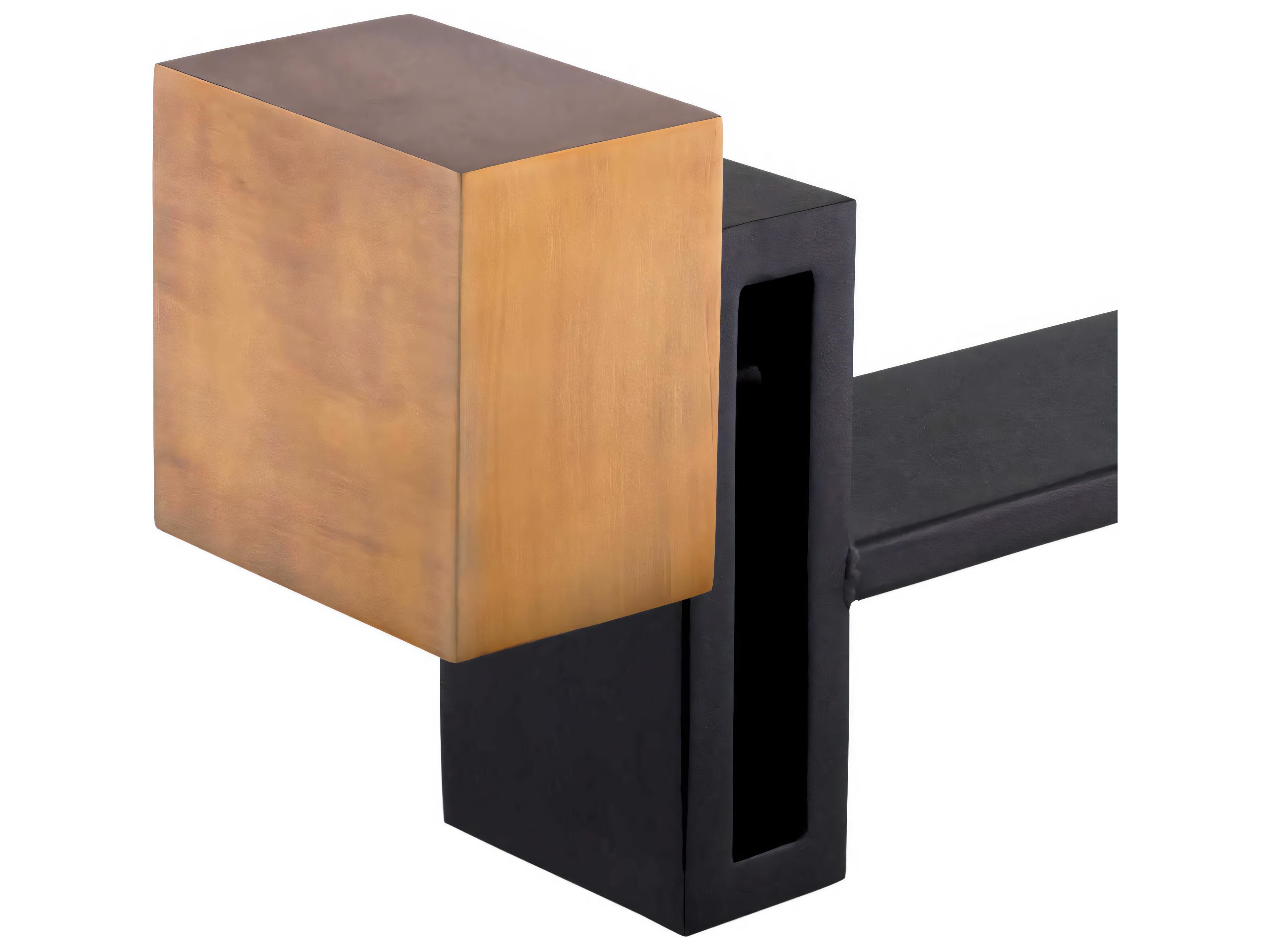 Eichholtz Chitry Vintage Brass Andiron Set of 2