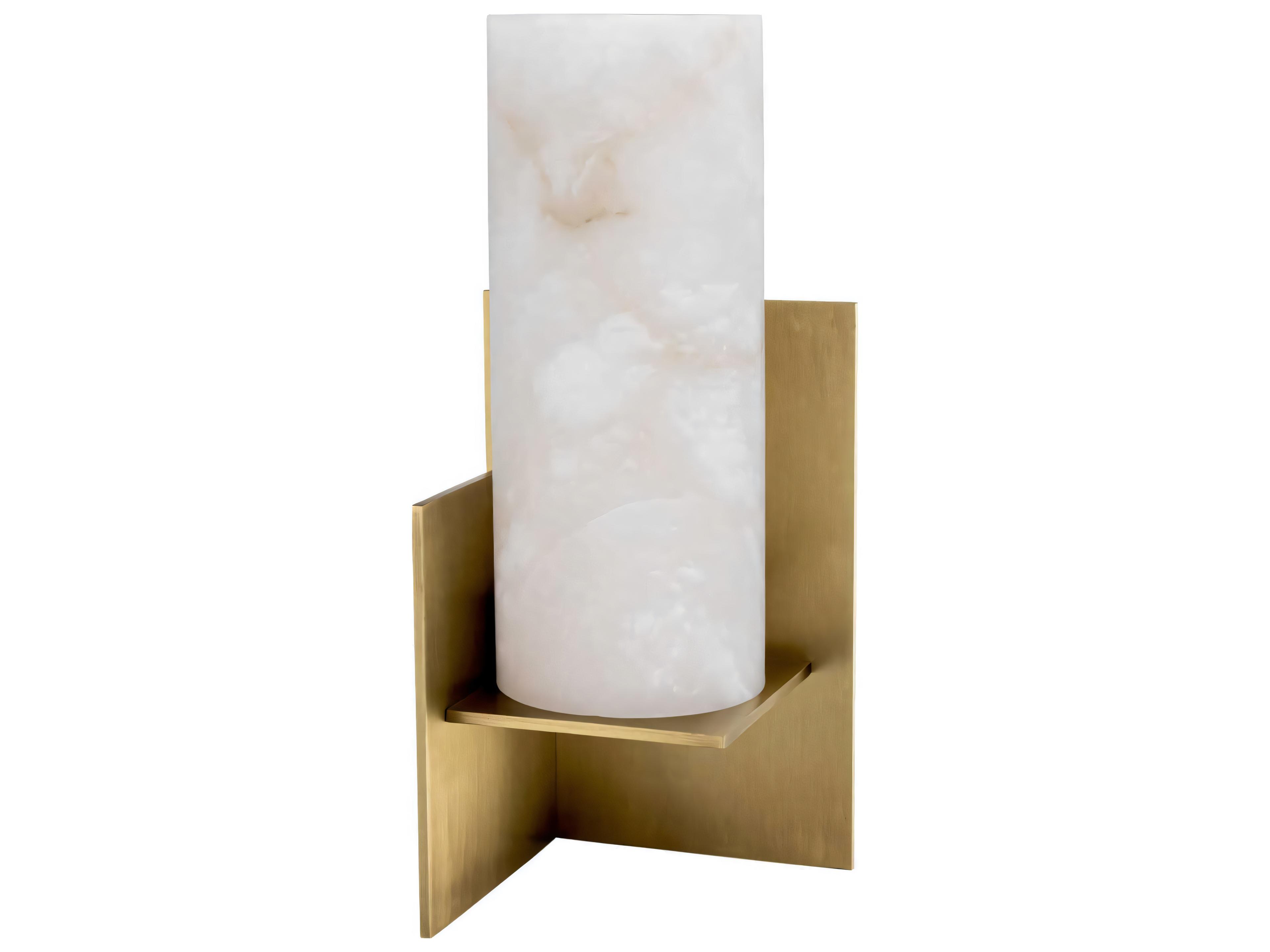 Eichholtz Frisco Antique Brass Table Lamp