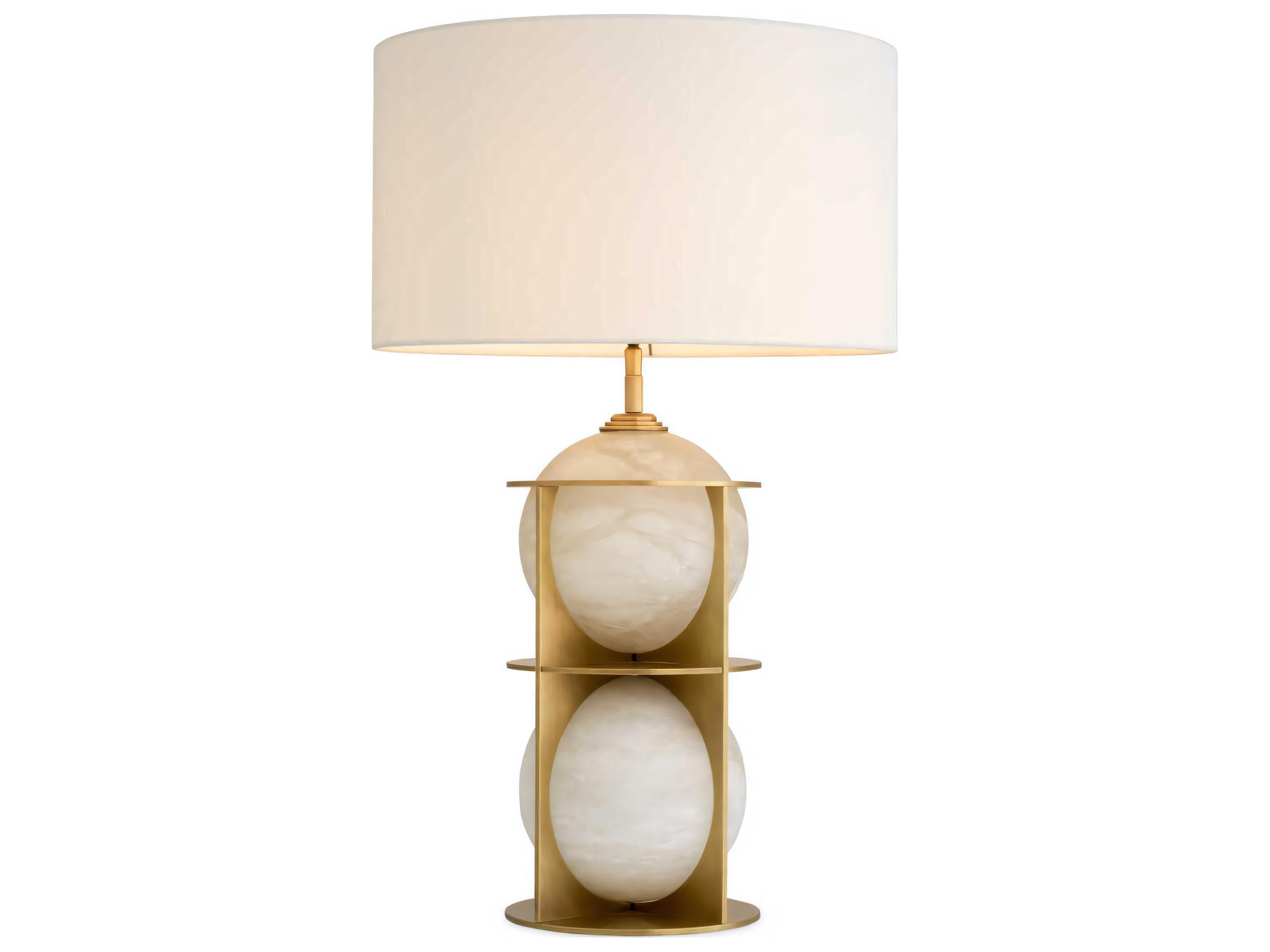 Eichholtz Eternity Antique Brass Incl Shade Table Lamp