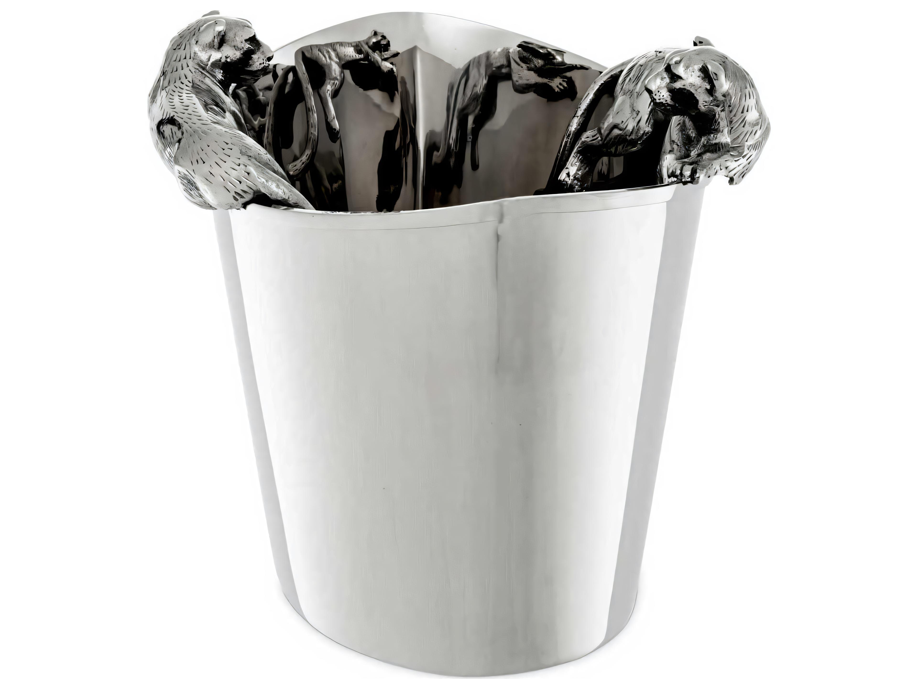 Eichholtz Jordan Nickel Wine Cooler