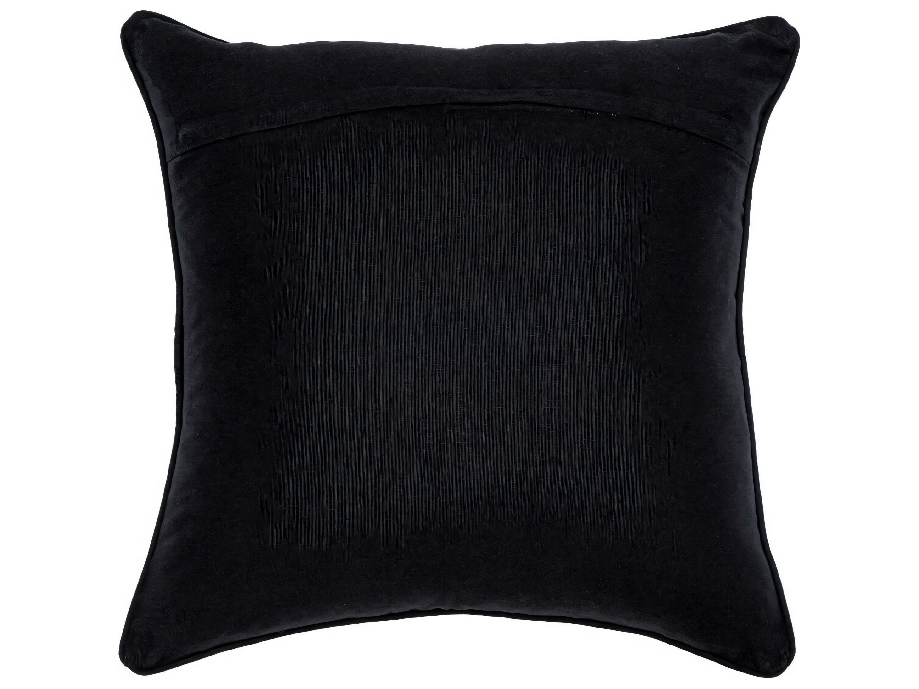 Eichholtz Spray Square Black Gold Cushion