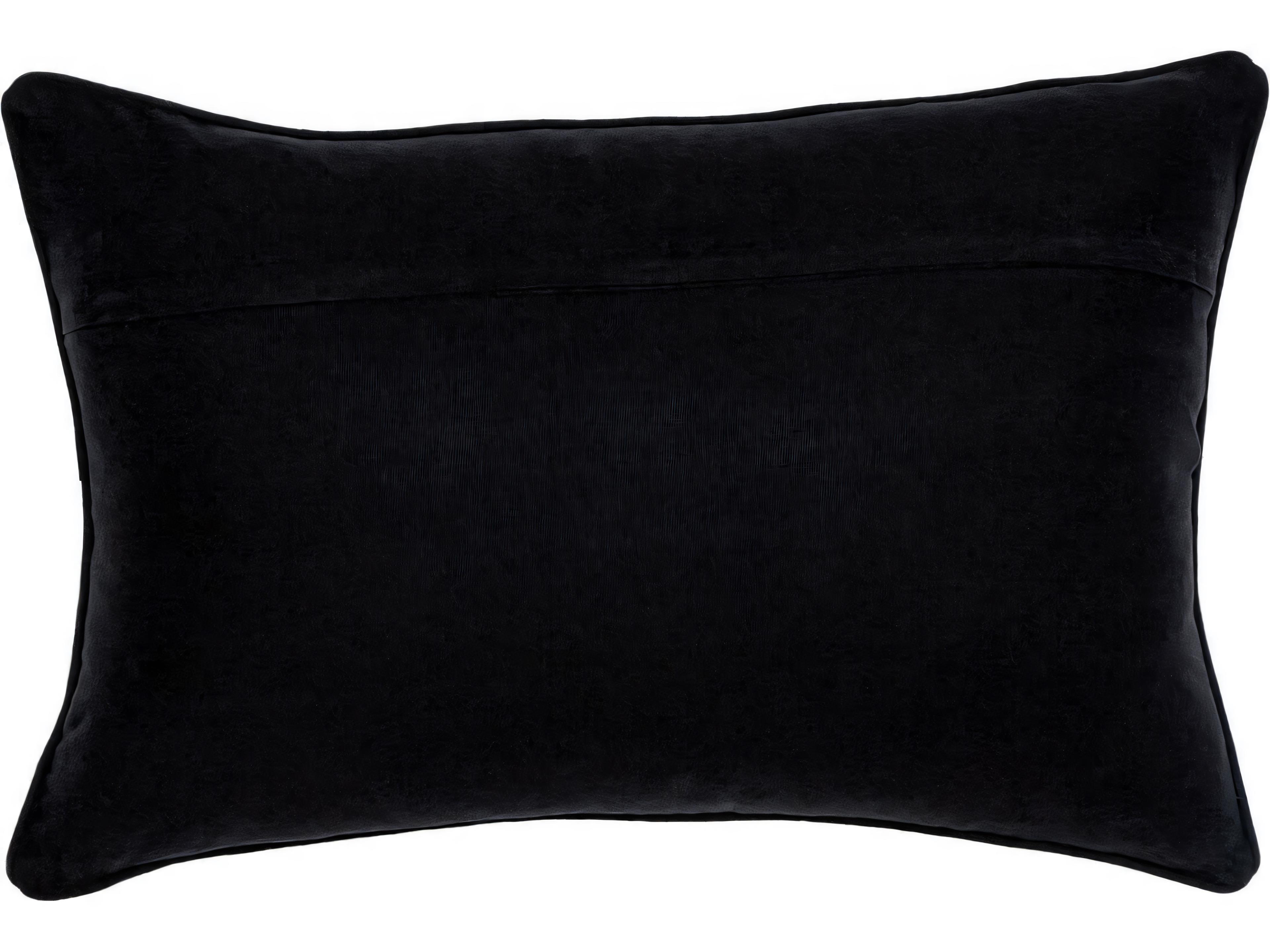 Eichholtz Spray Rectangular Black Gold Cushion
