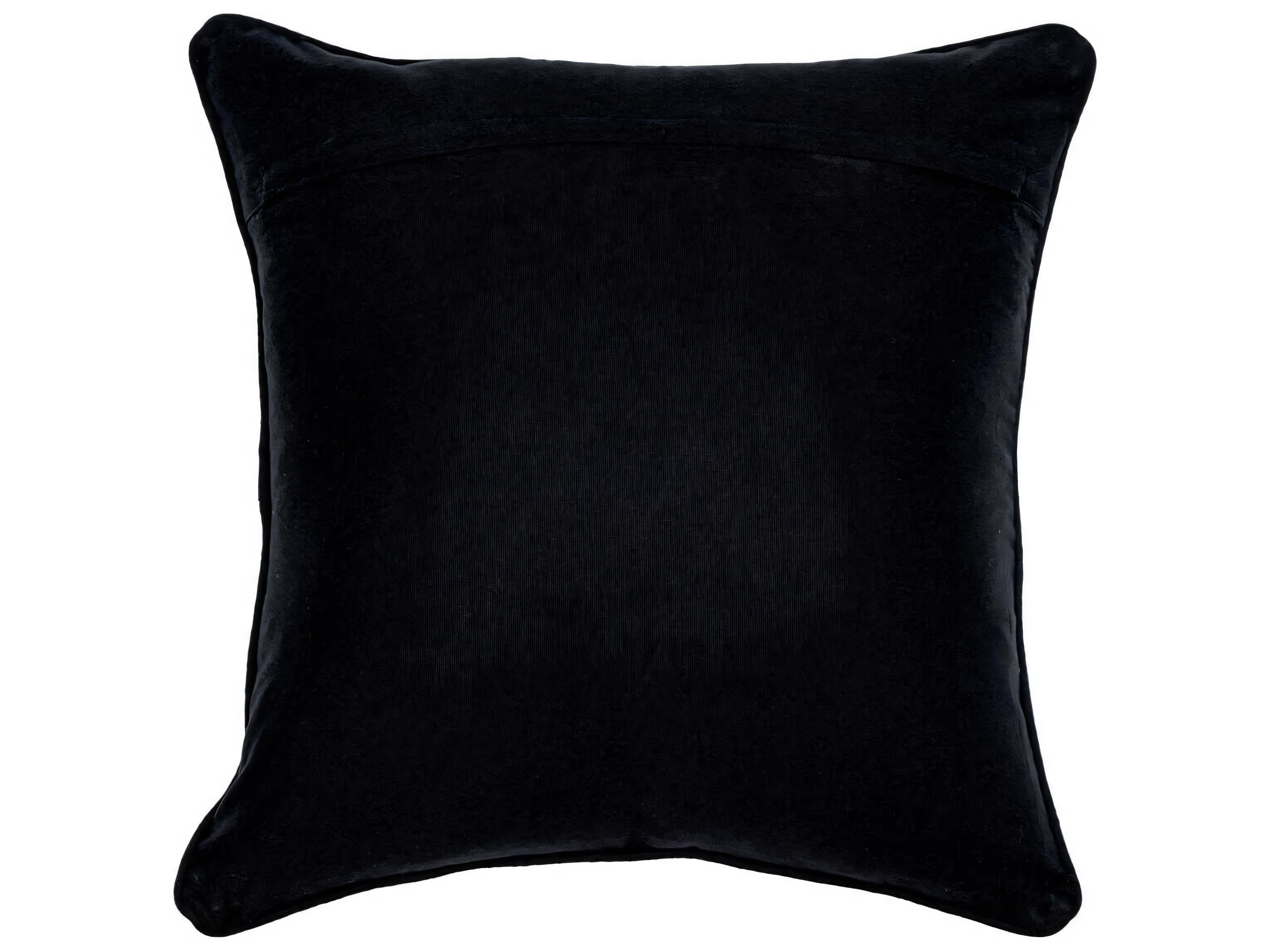 Eichholtz Splender Square Black Gold Cushion