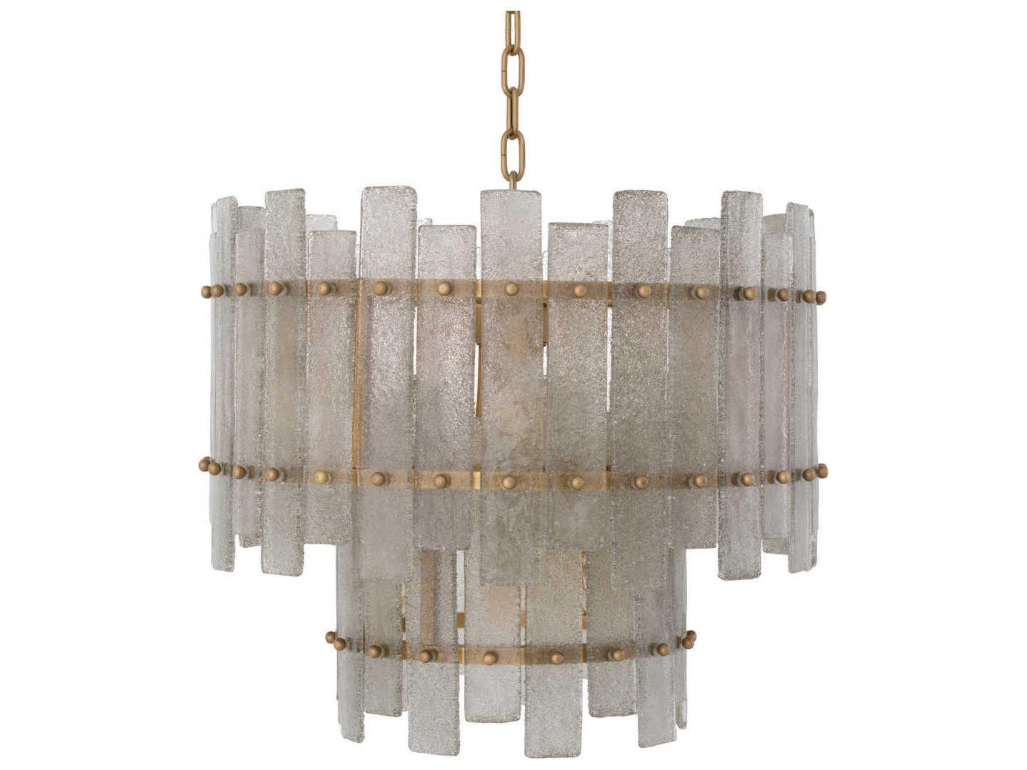 Eichholtz Caprera Antique Brass Chandelier