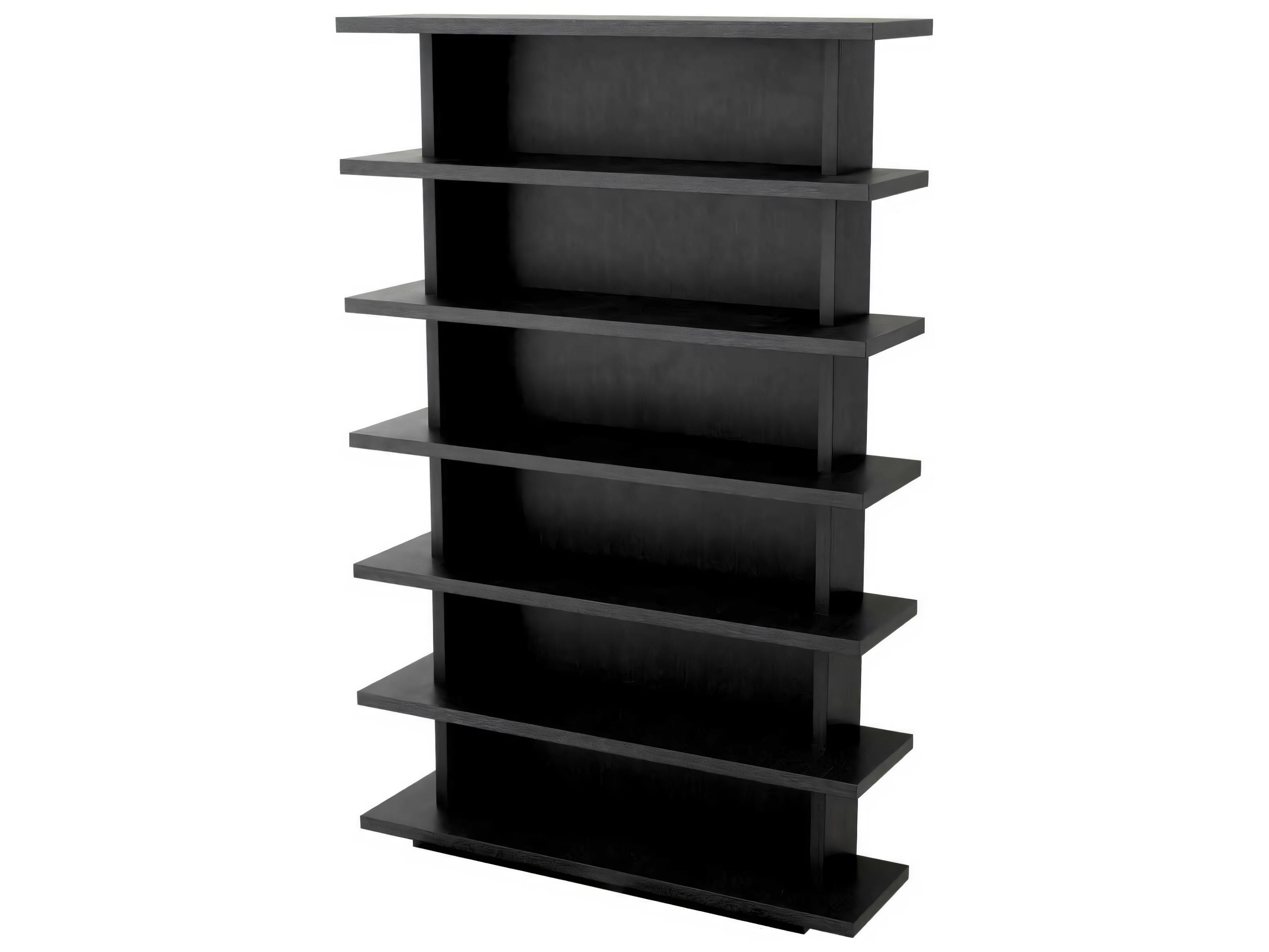 Eichholtz Malibu Charcoal Grey Oak Veneer Cabinet