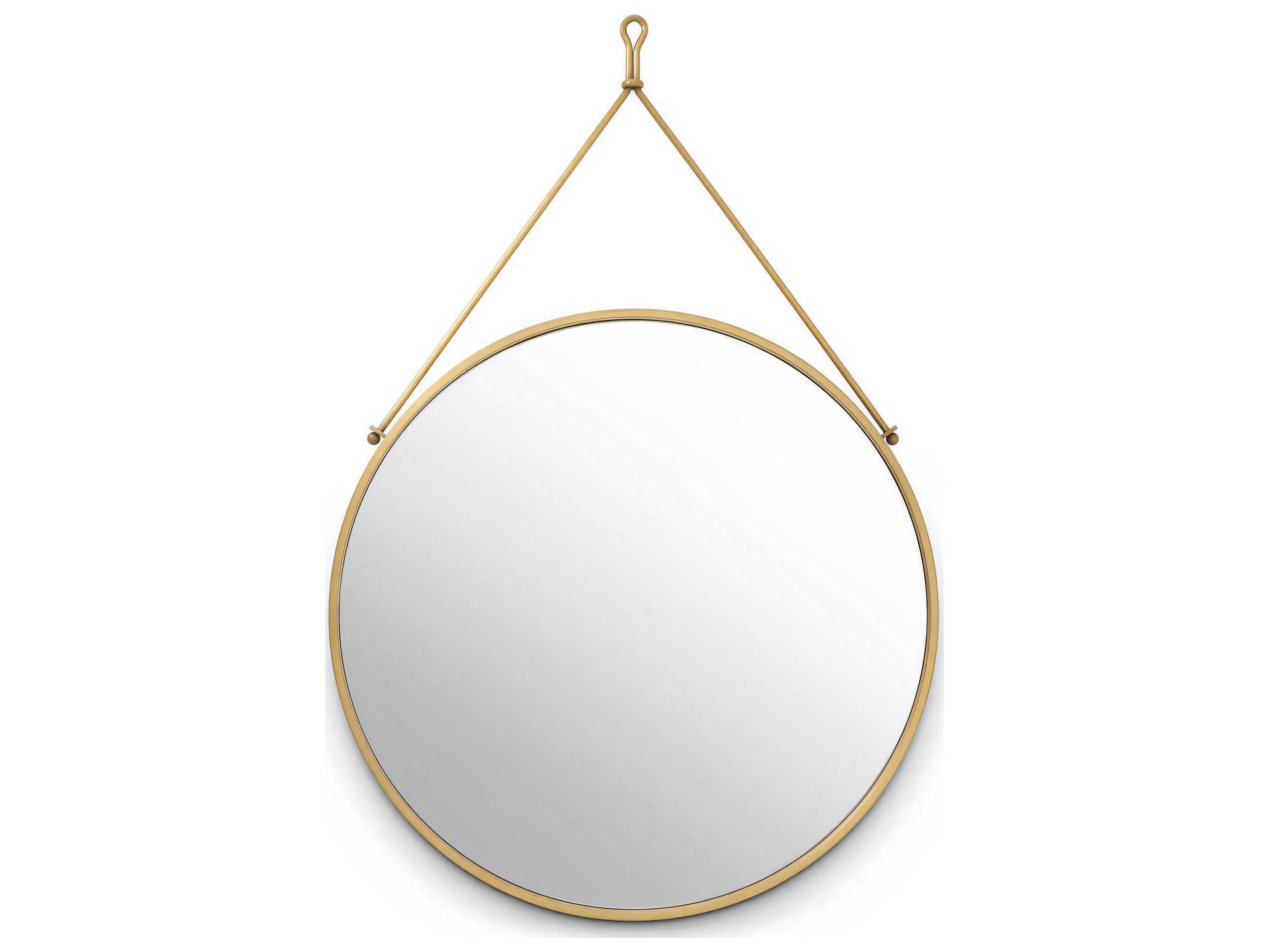 Eichholtz Morongo Brushed Brass Mirror