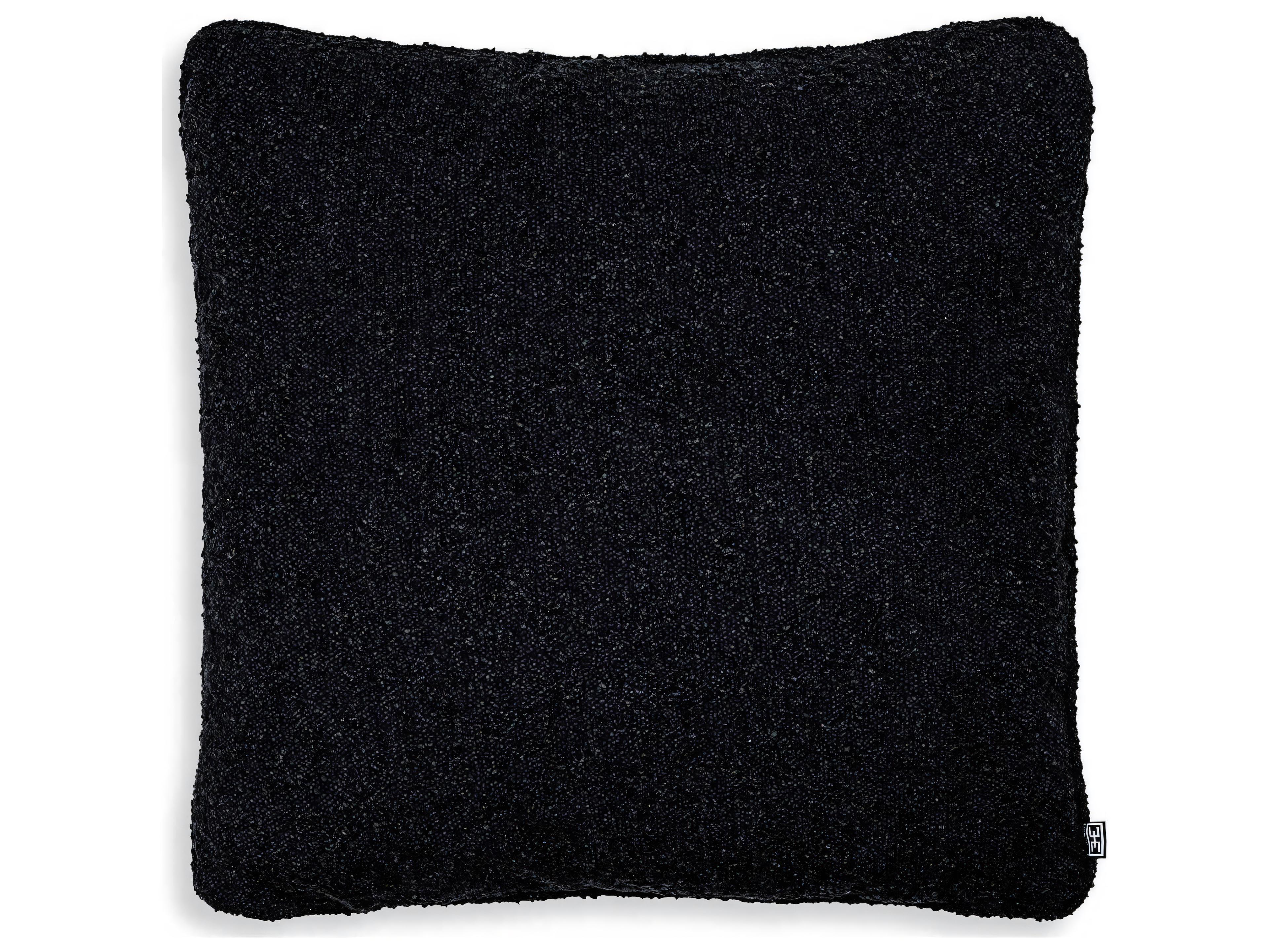 Eichholtz Boucle L Black Cushion