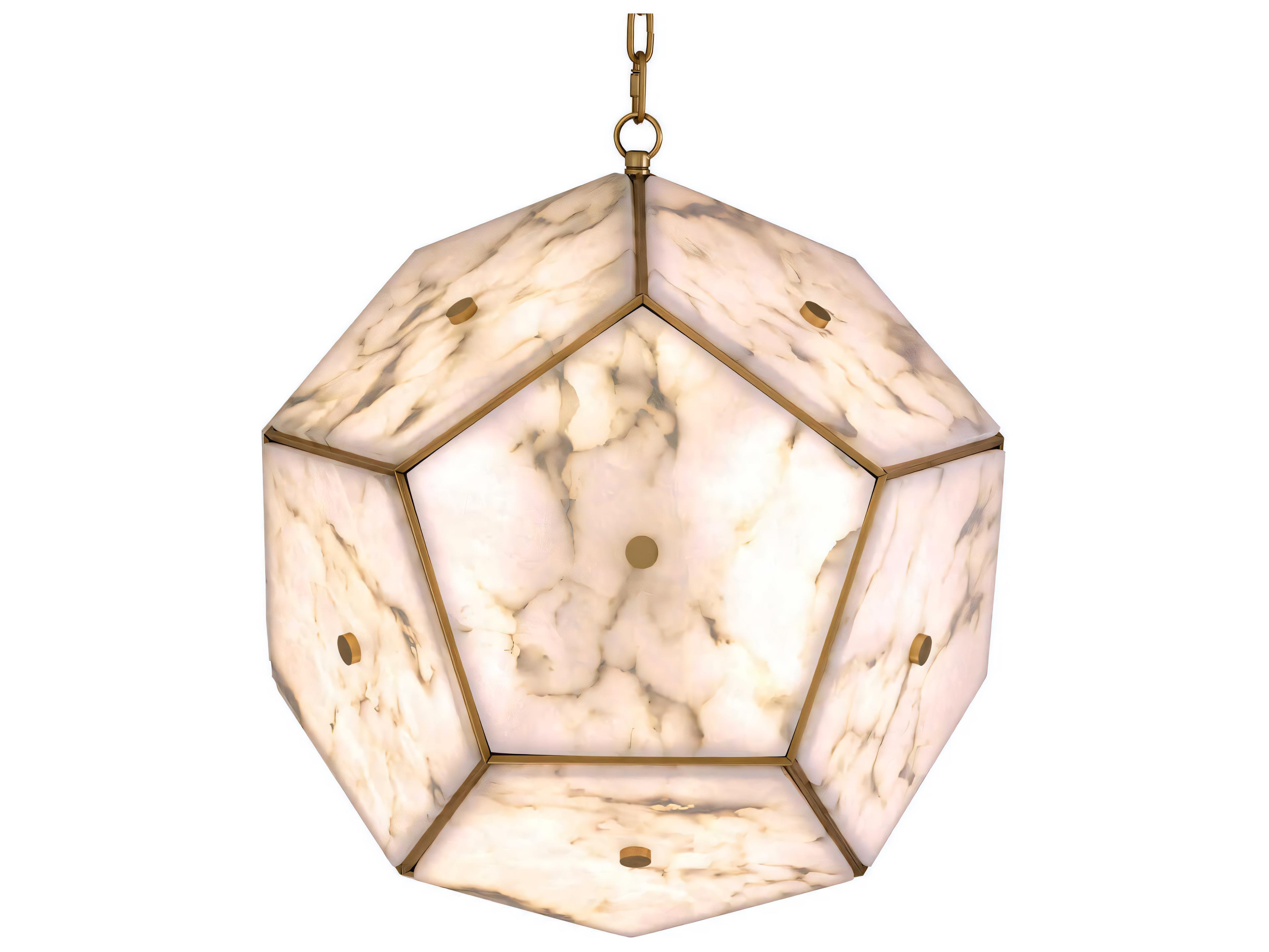 Eichholtz Gallo Antique Brass Lantern