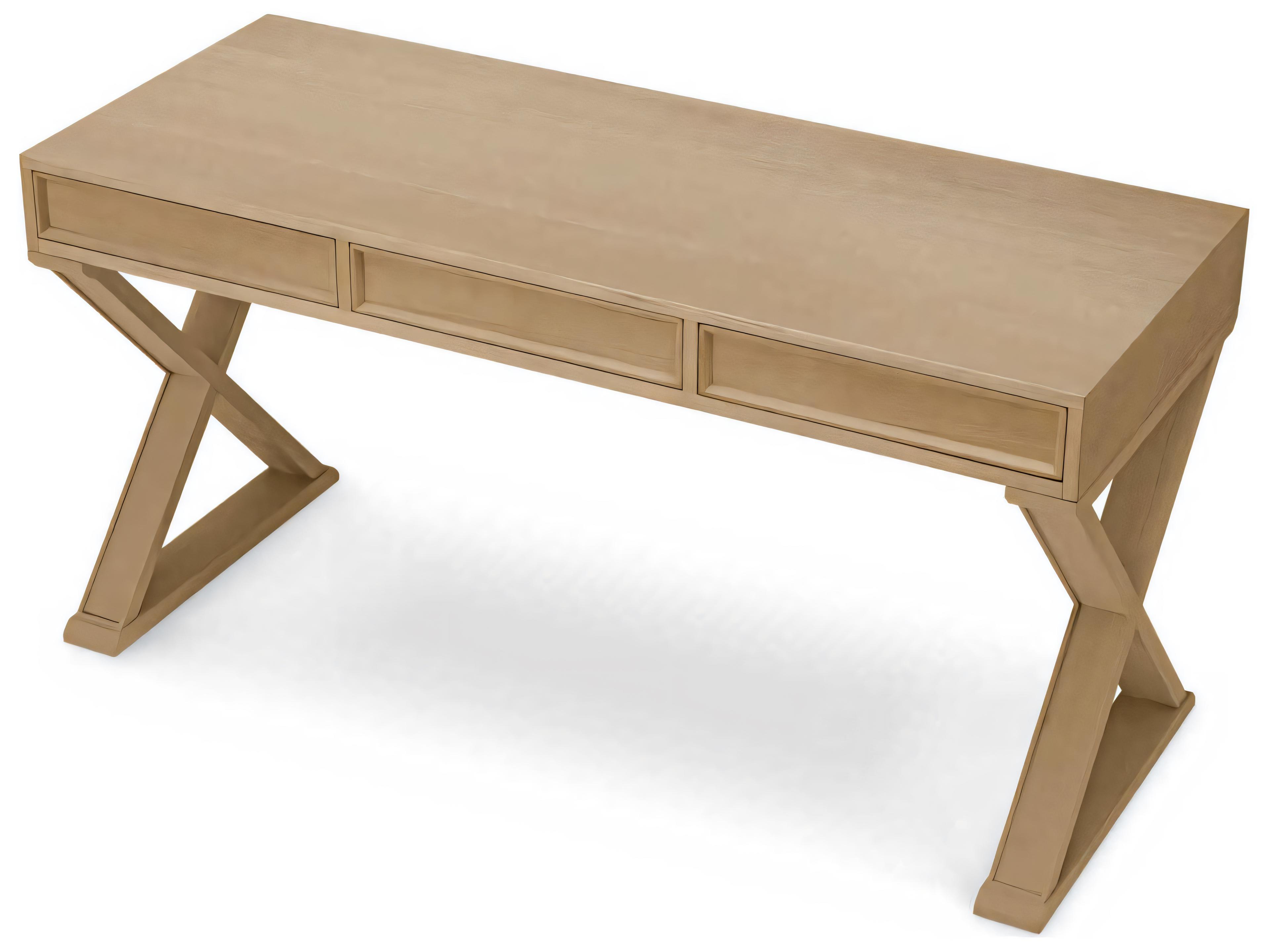 Eichholtz Sardinia Natural Oak Veneer Desk