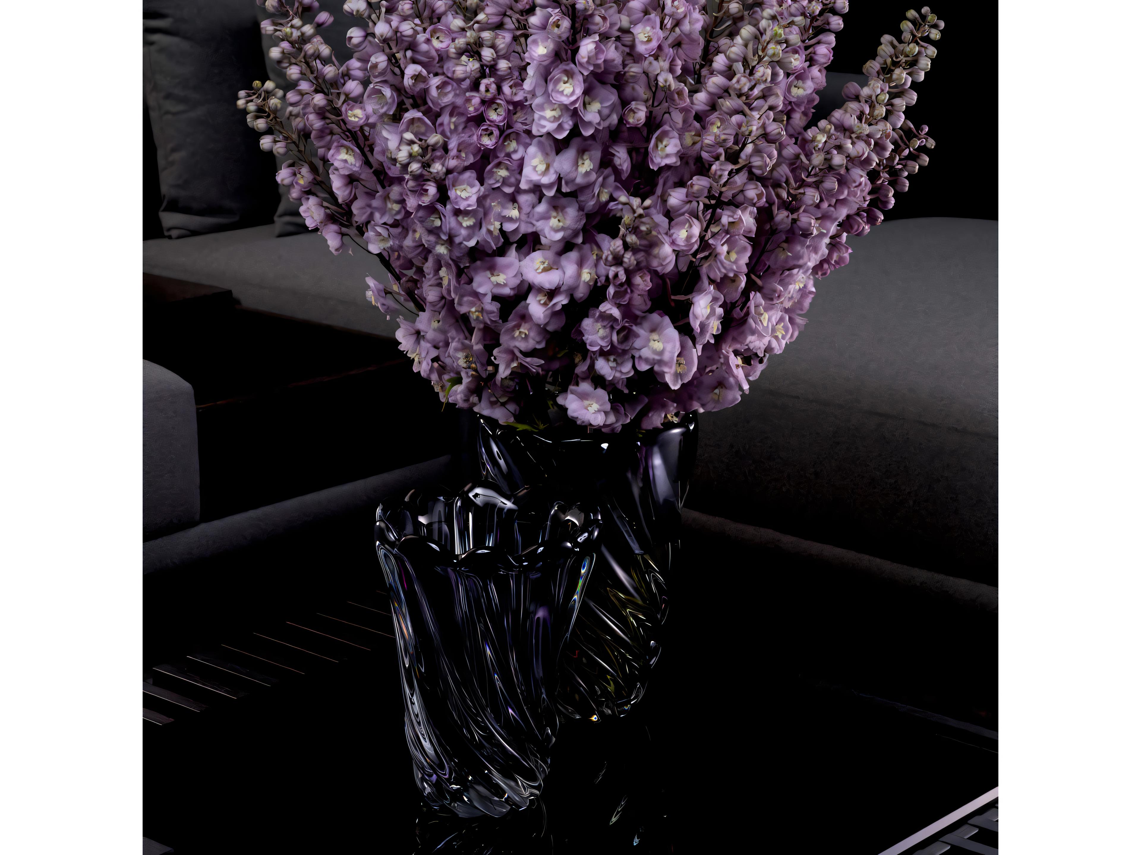 Eichholtz Contessa L Grey Vase