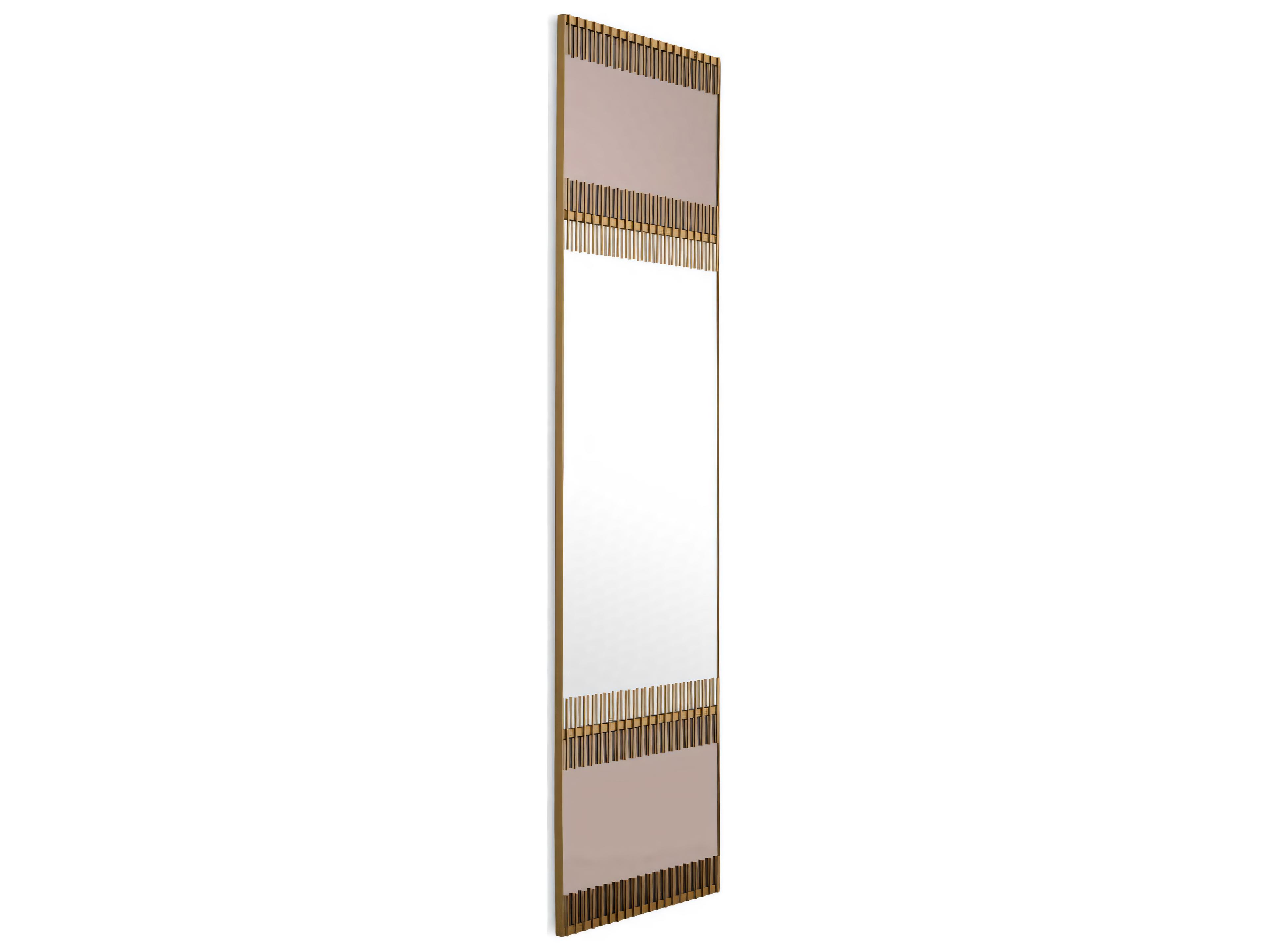 Eichholtz Presidio Brushed Brass Mirror