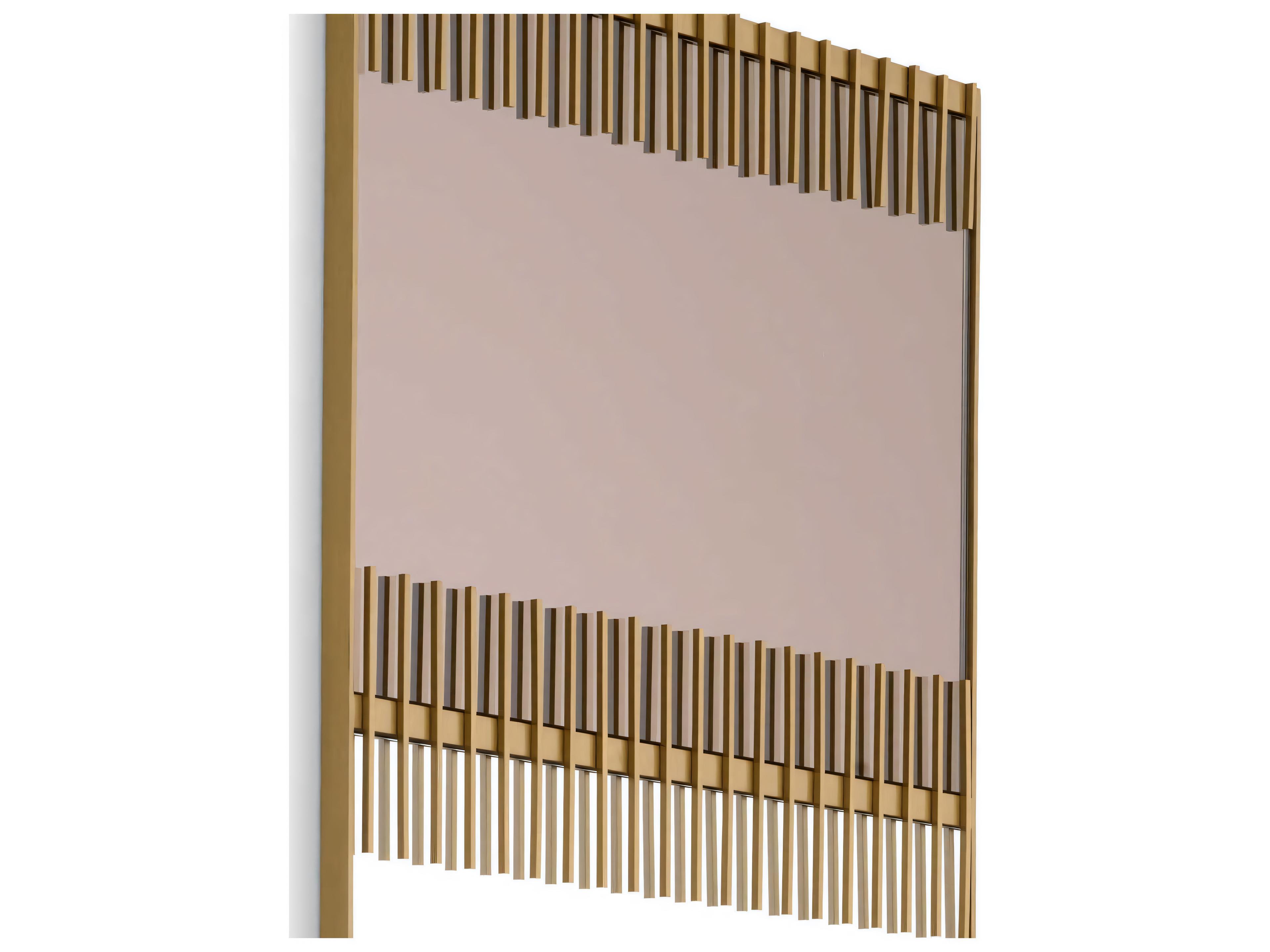 Eichholtz Presidio Brushed Brass Mirror