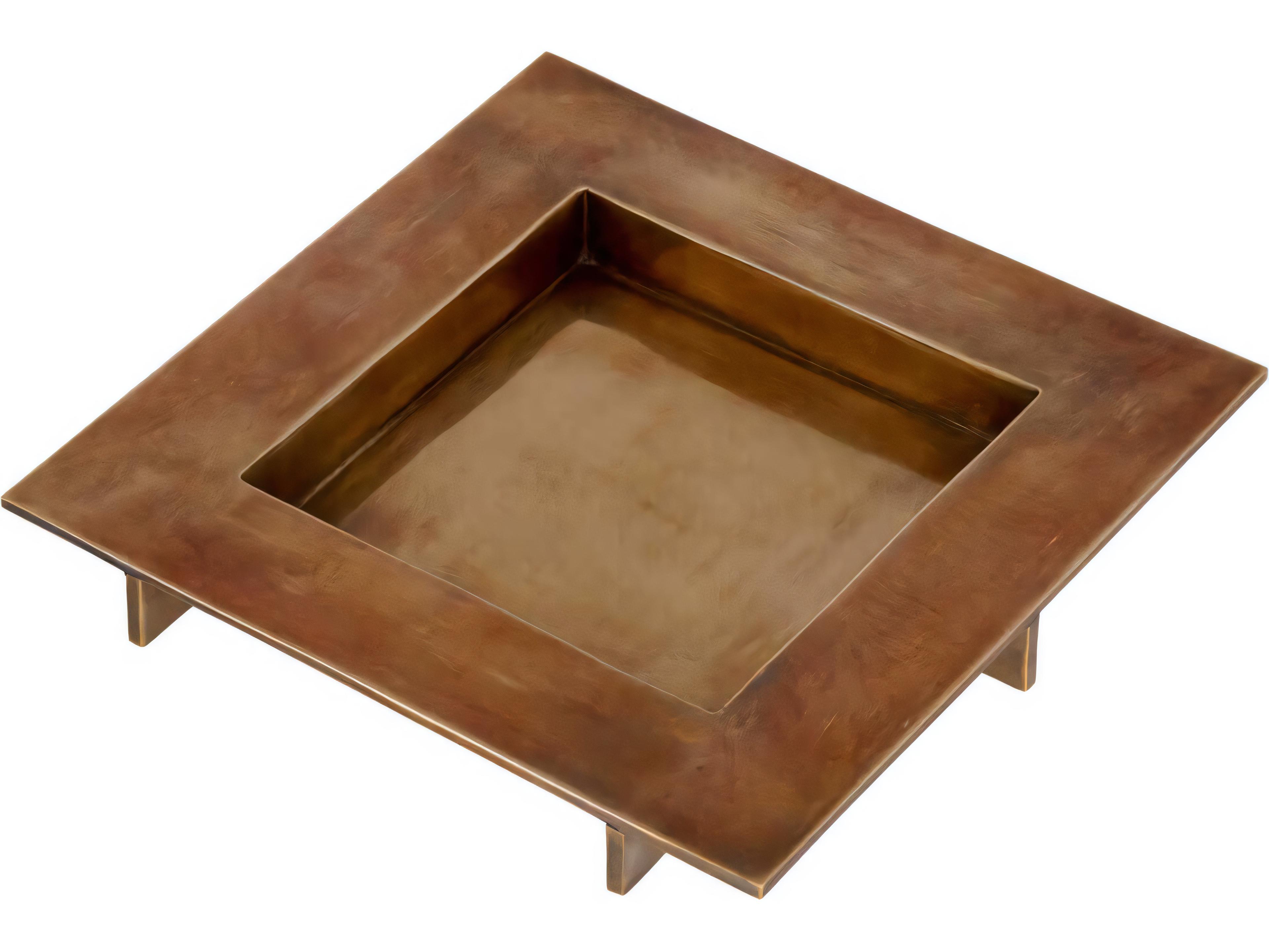 Eichholtz Moro Vintage Brass Tray