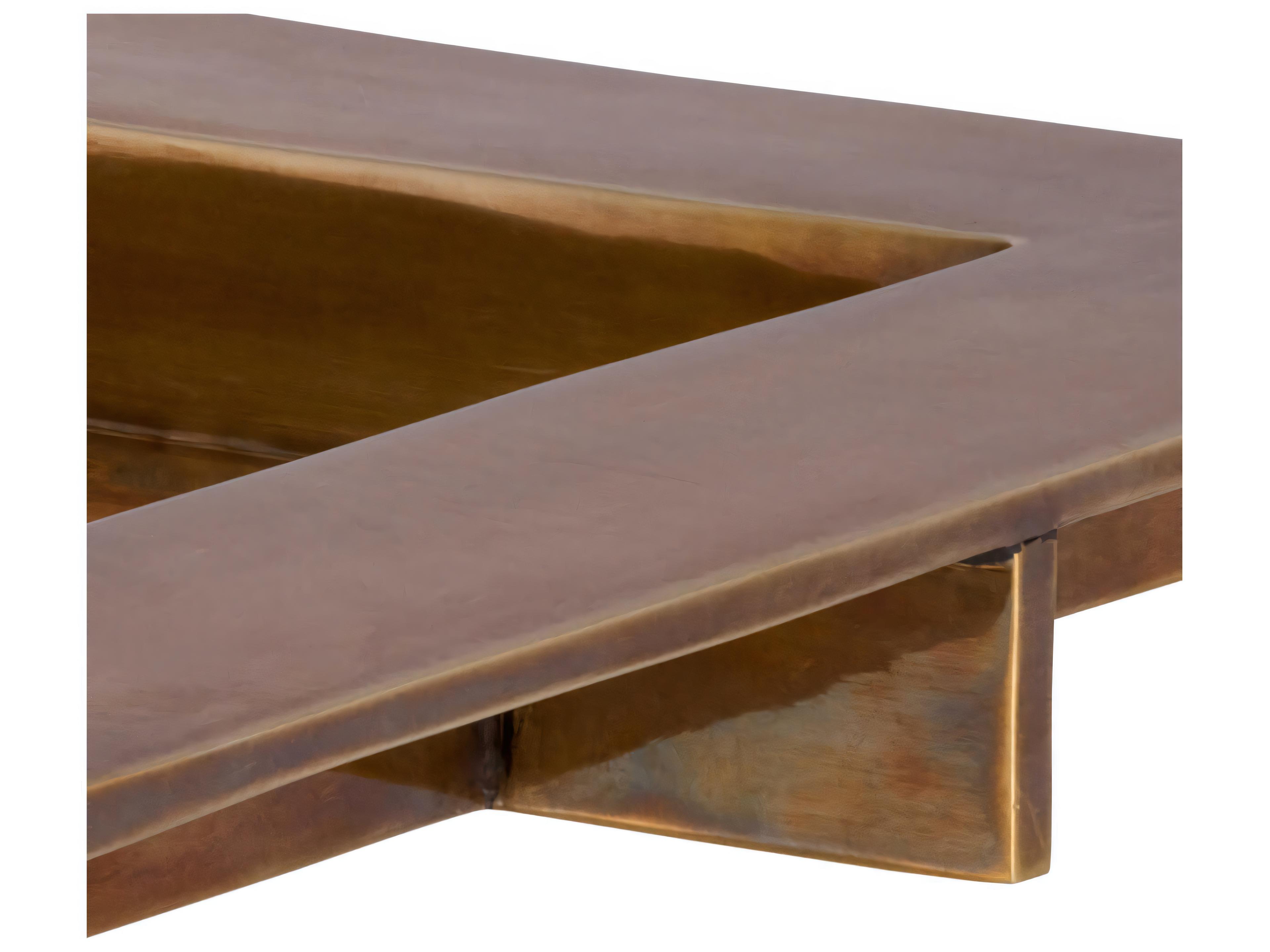 Eichholtz Moro Vintage Brass Tray