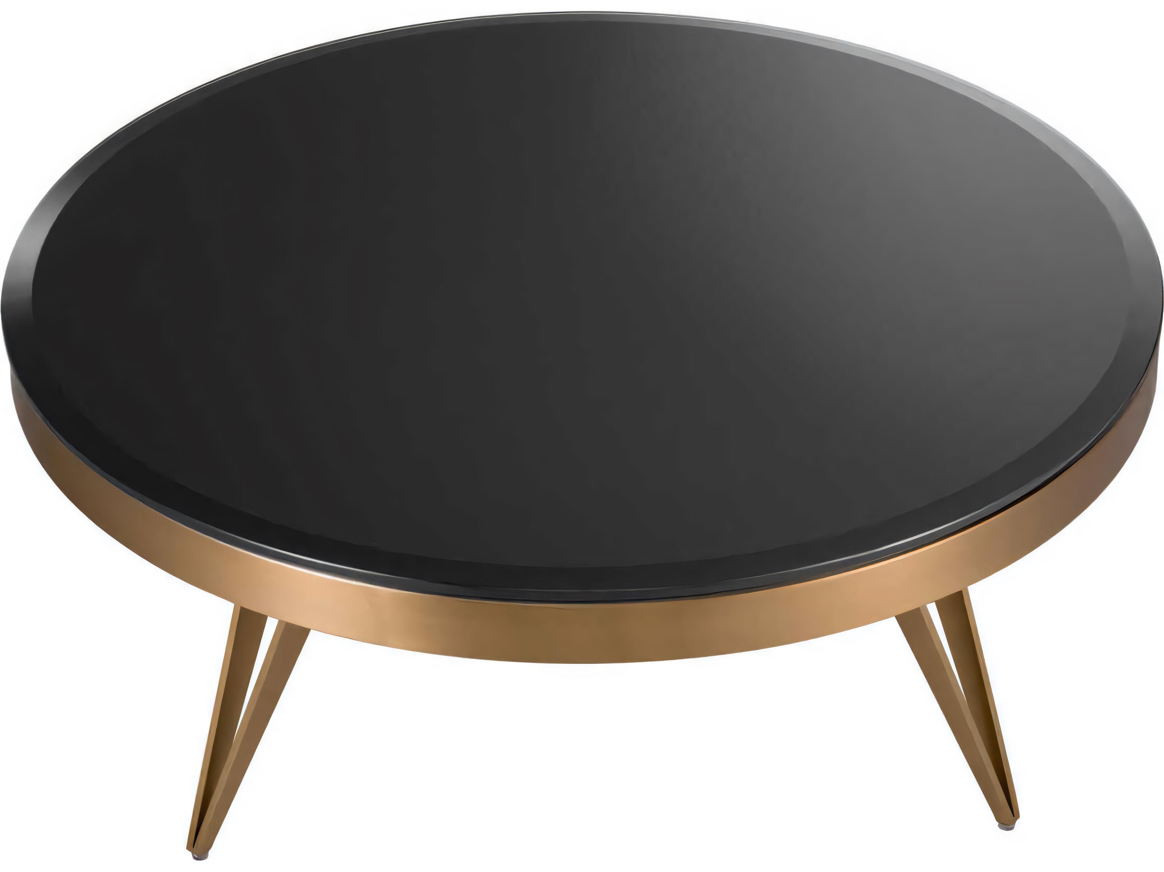 Eichholtz Rocco Brushed Brass Coffee Table