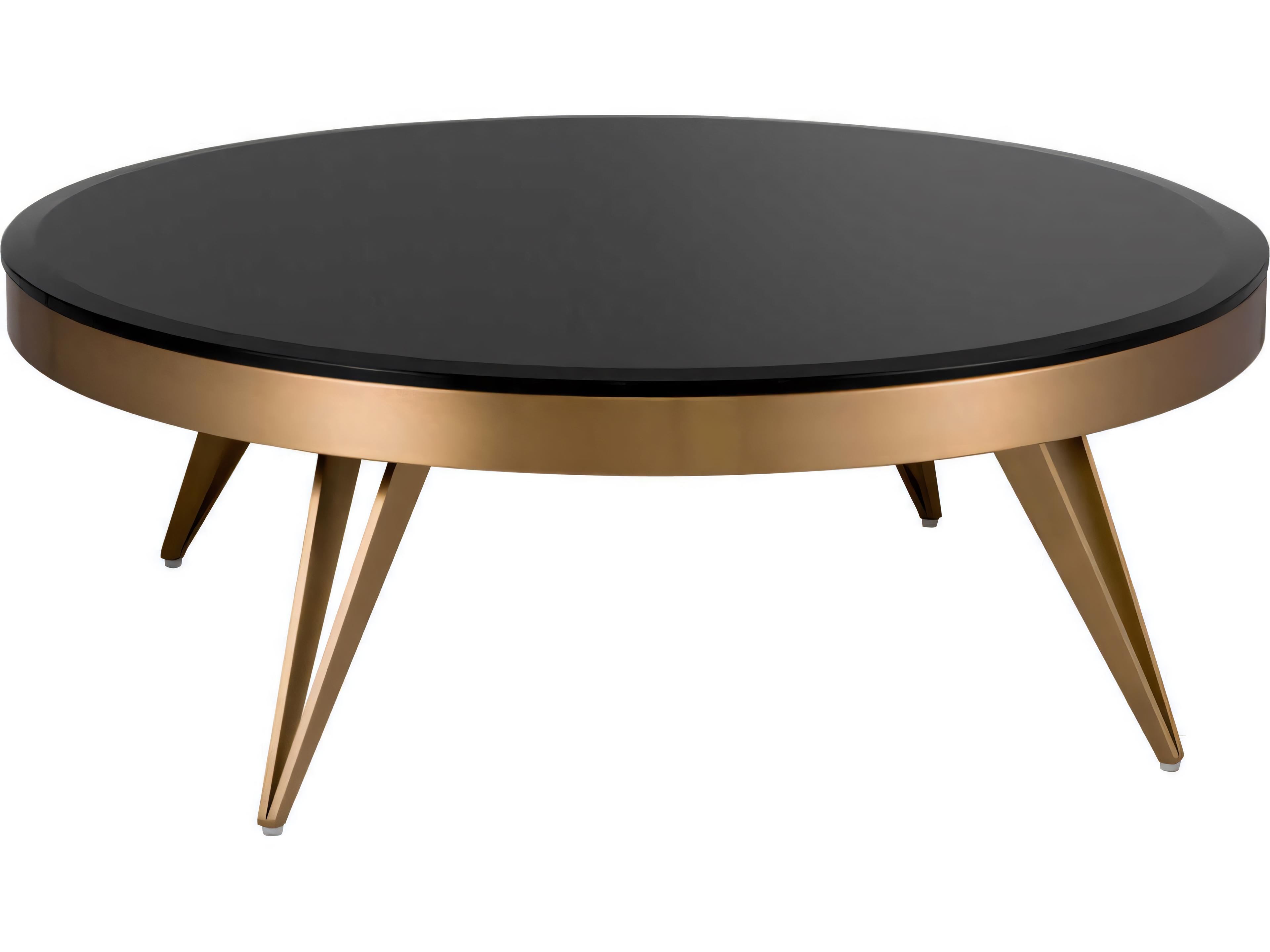Eichholtz Rocco Brushed Brass Coffee Table