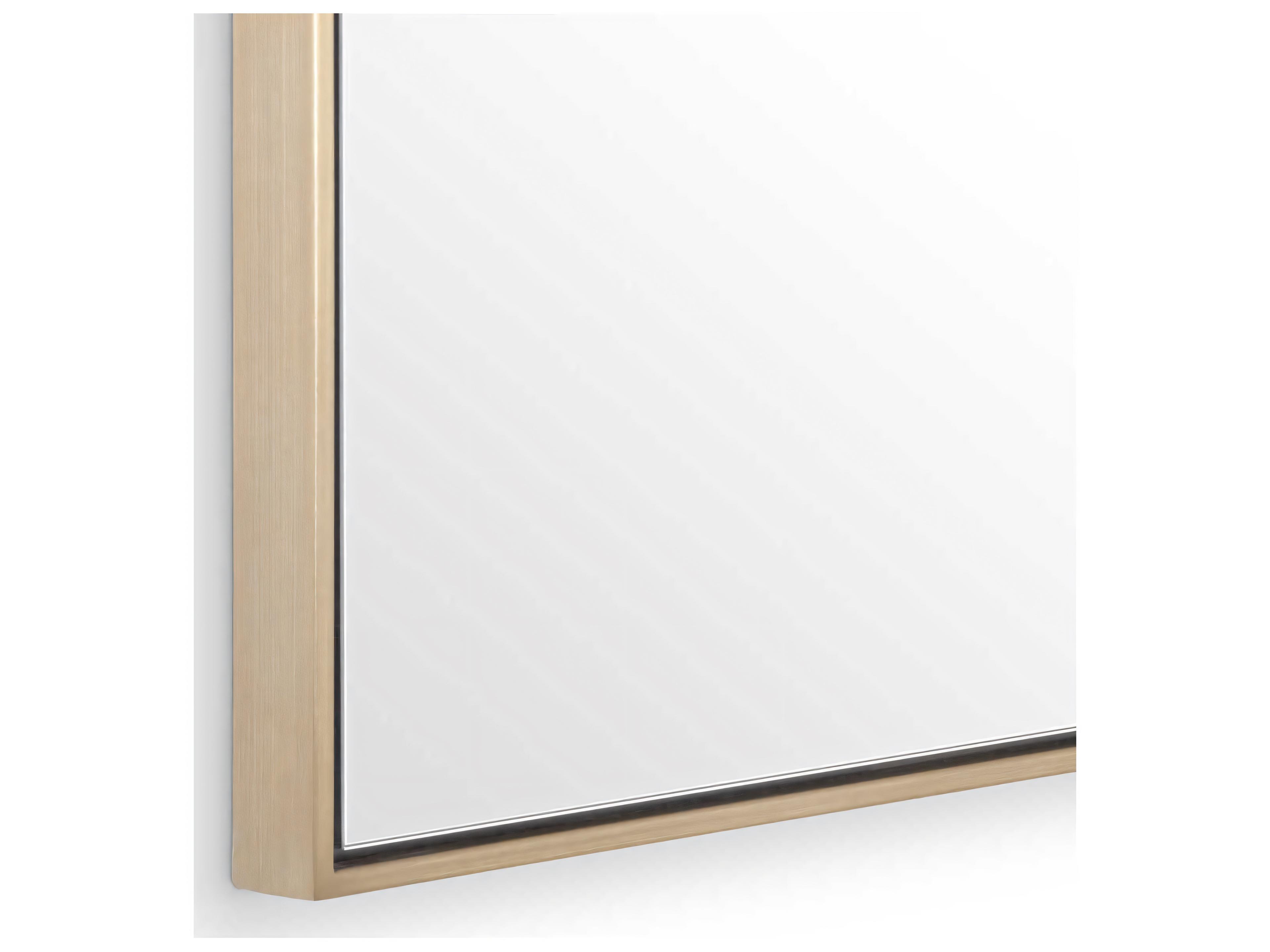 Eichholtz Redondo S Brushed Brass Mirror