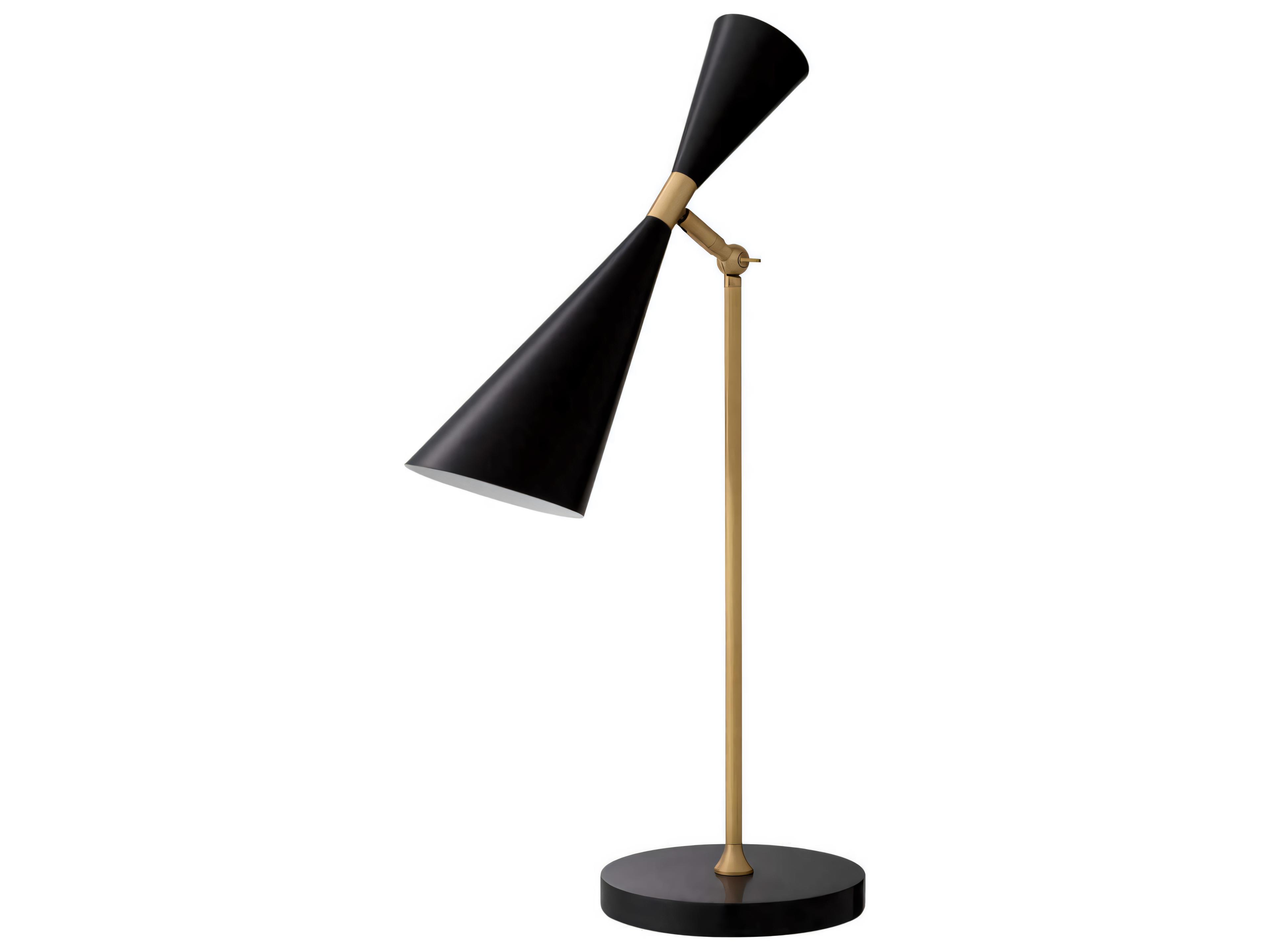 Eichholtz Milos Antique Brass Desk Lamp