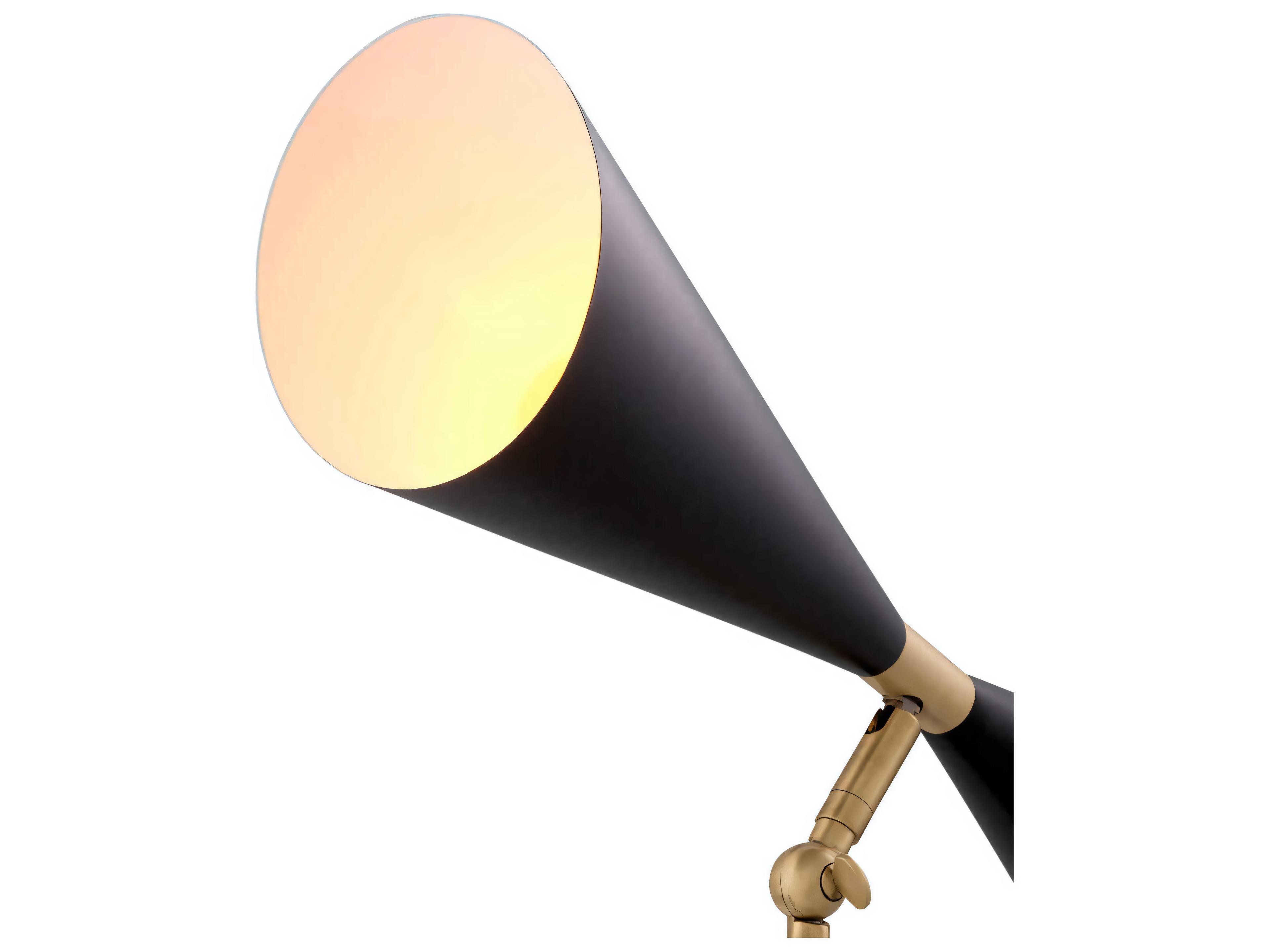 Eichholtz Milos Antique Brass Desk Lamp