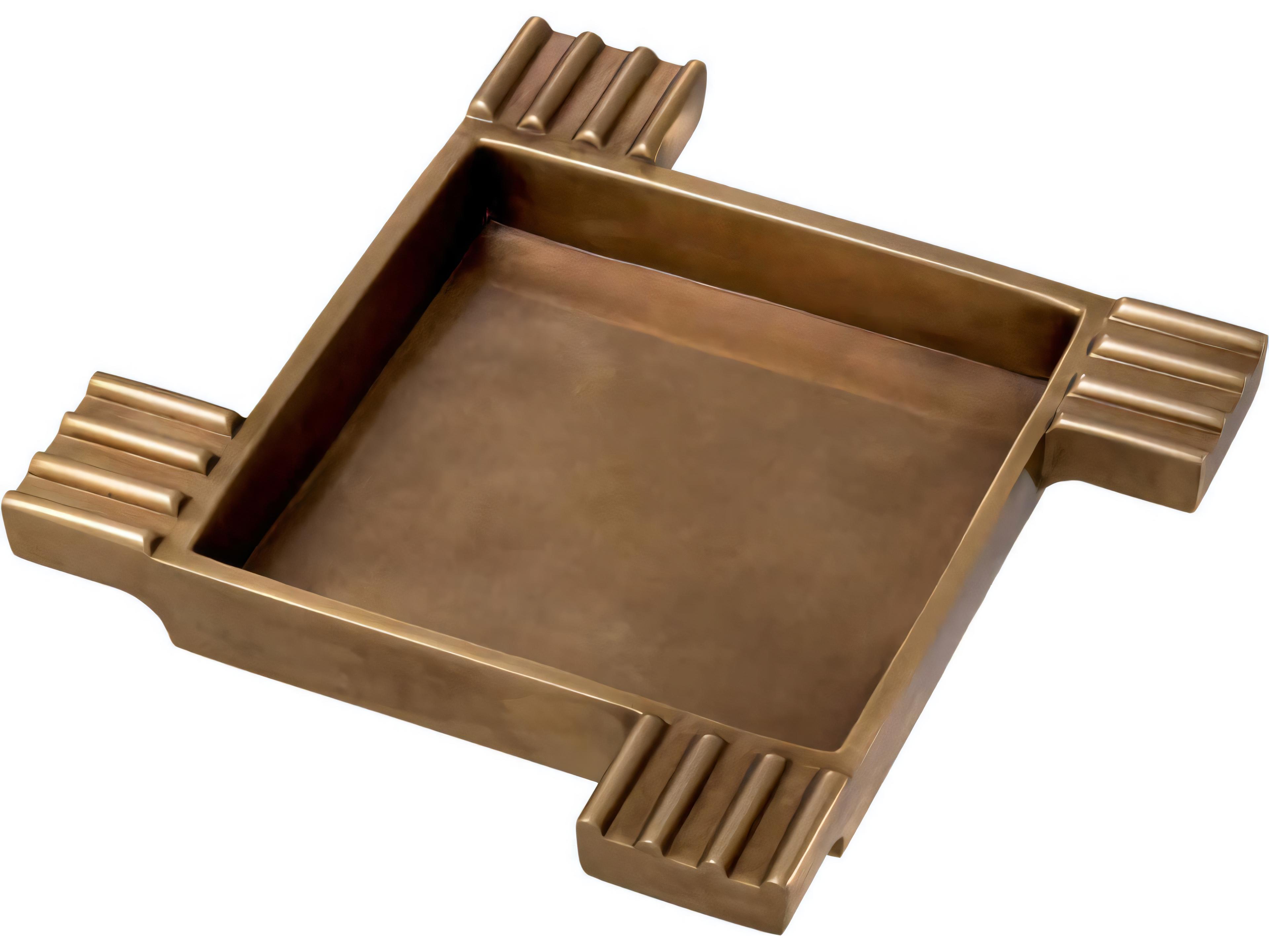 Eichholtz Mack Vintage Brass Ashtray