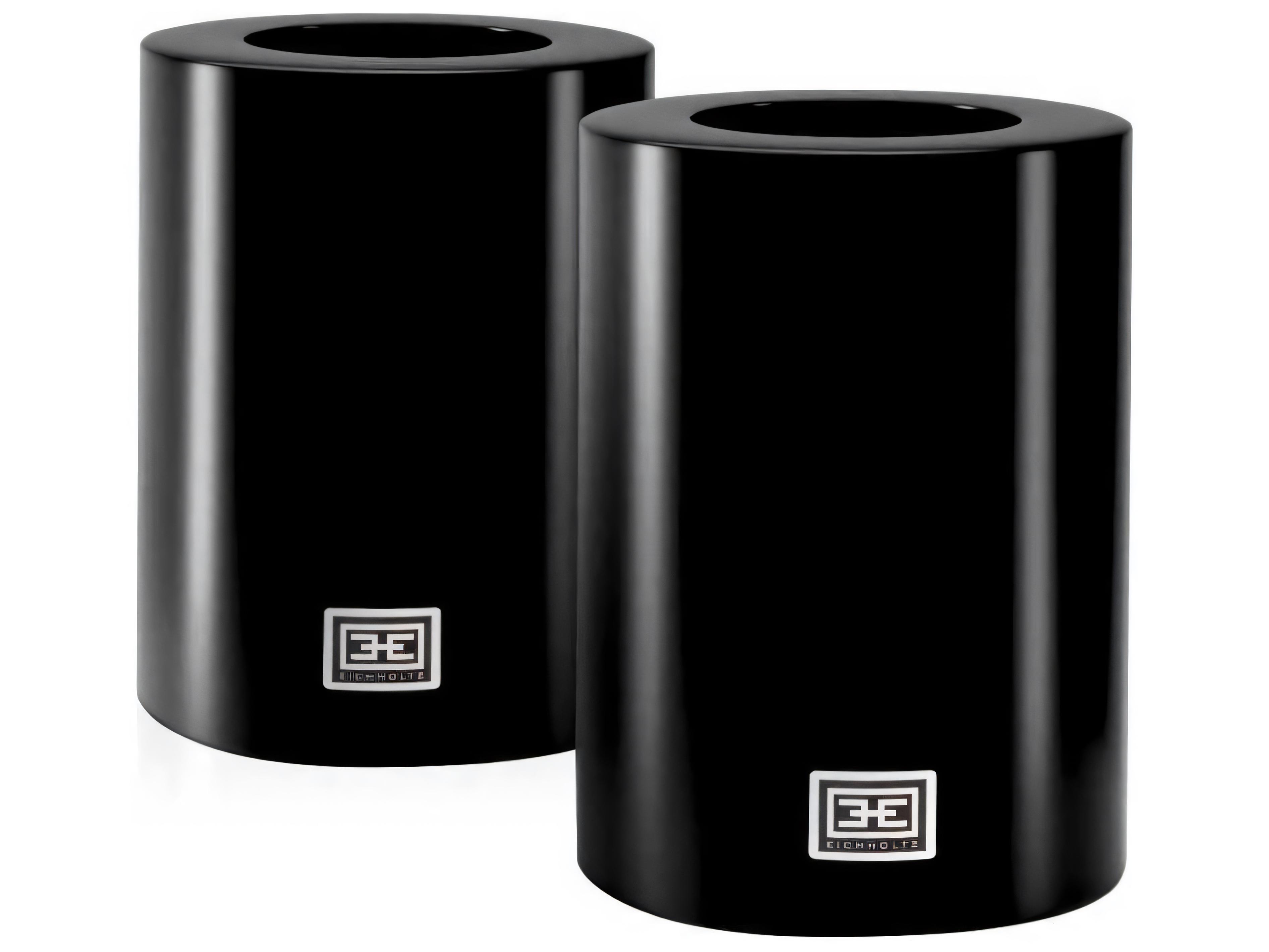 Eichholtz Black Artificial Candle Set of 2