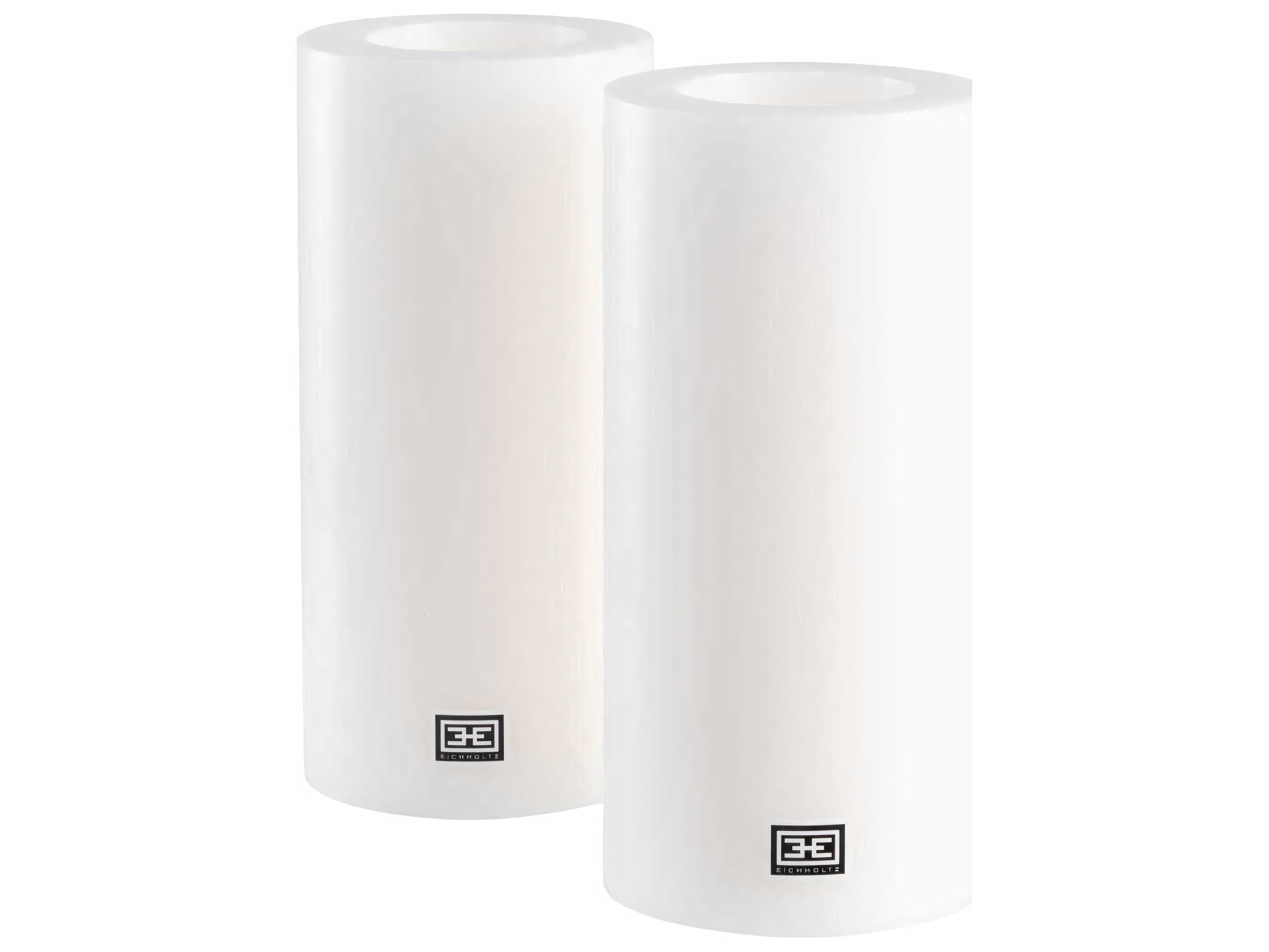 Eichholtz White Artificial Candle Set of 2