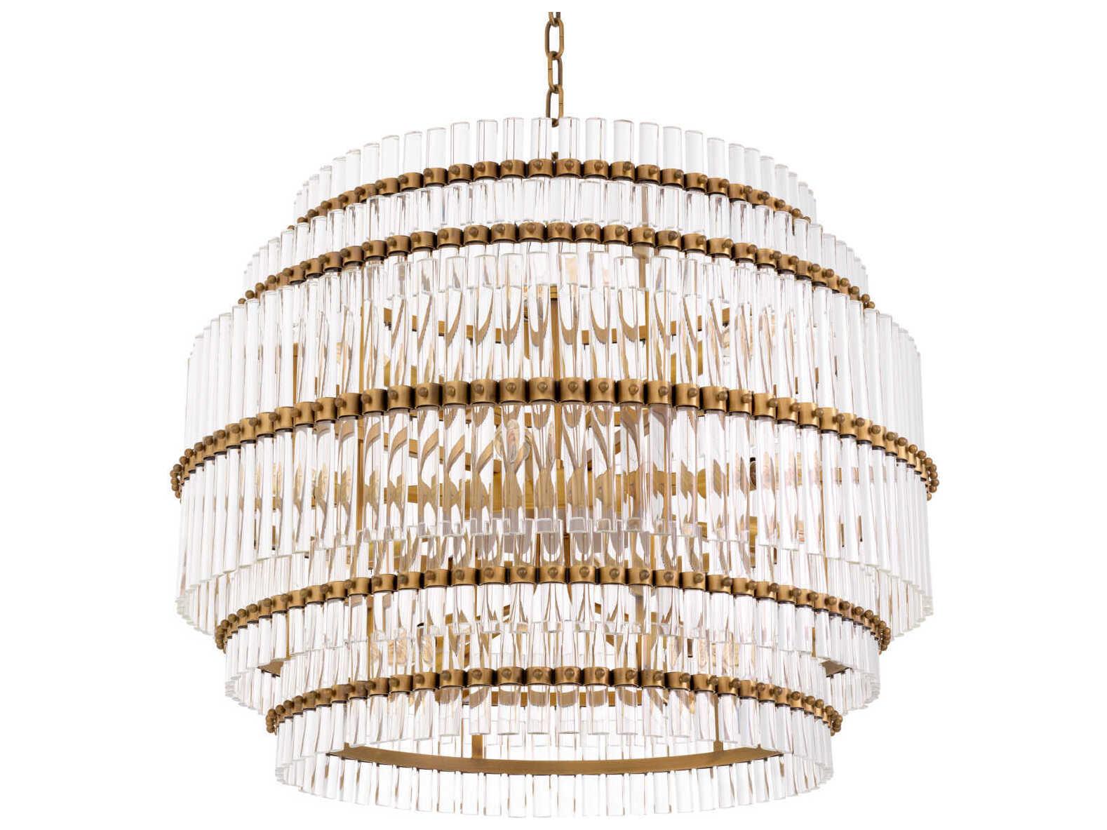Eichholtz Scottsdale Antique Brass Chandelier