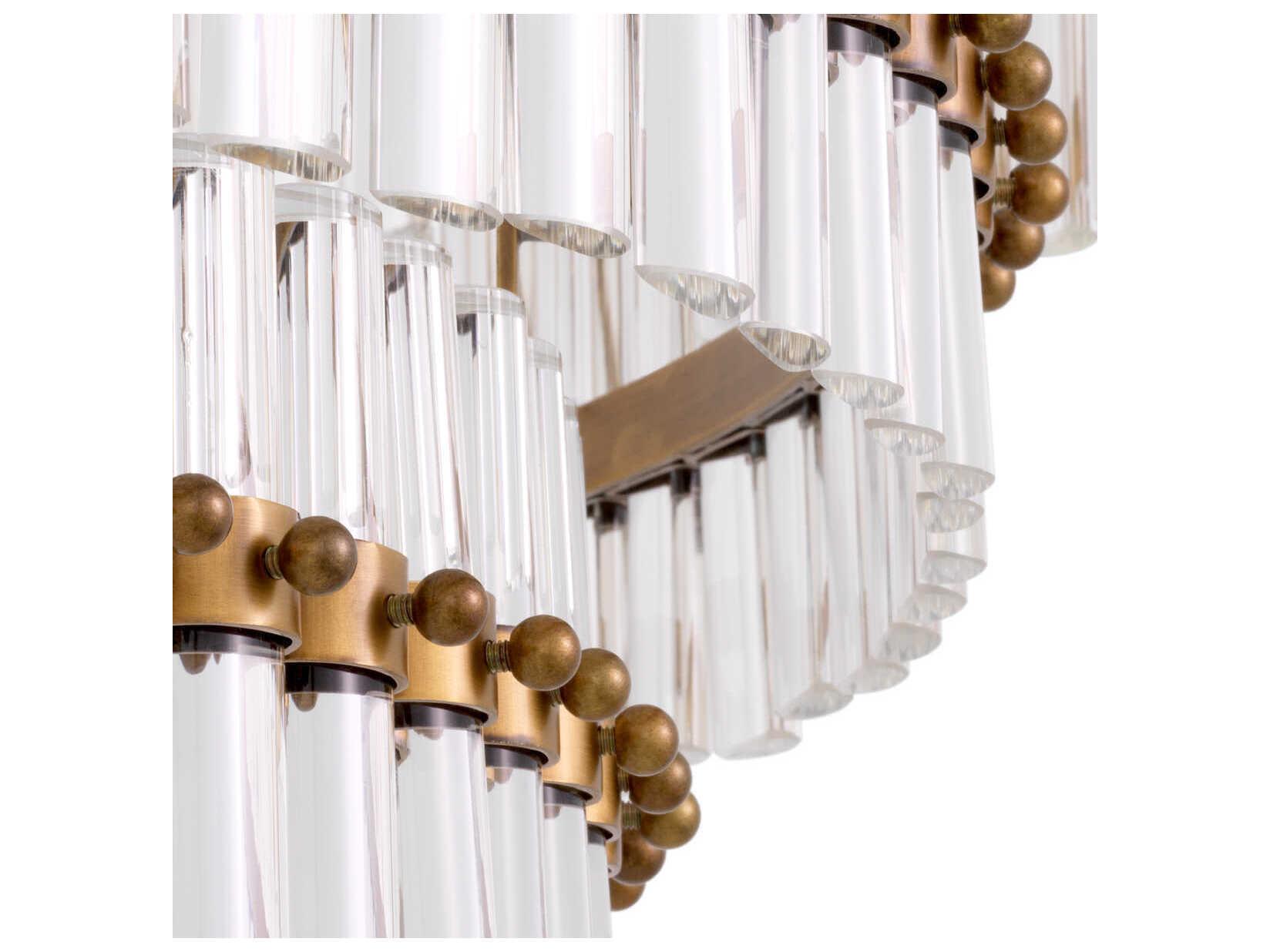 Eichholtz Scottsdale Antique Brass Chandelier