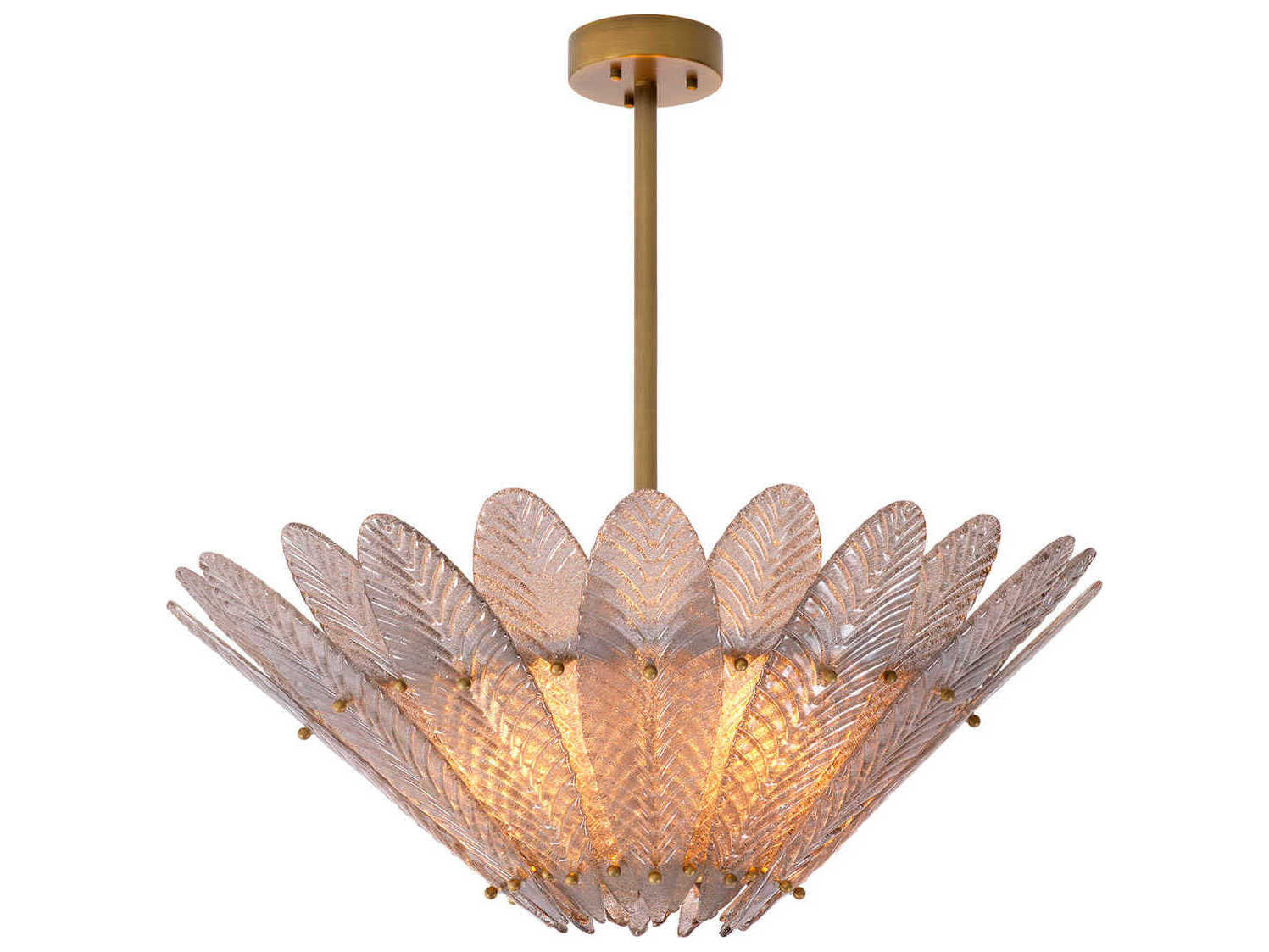 Eichholtz Scala Antique Brass Chandelier