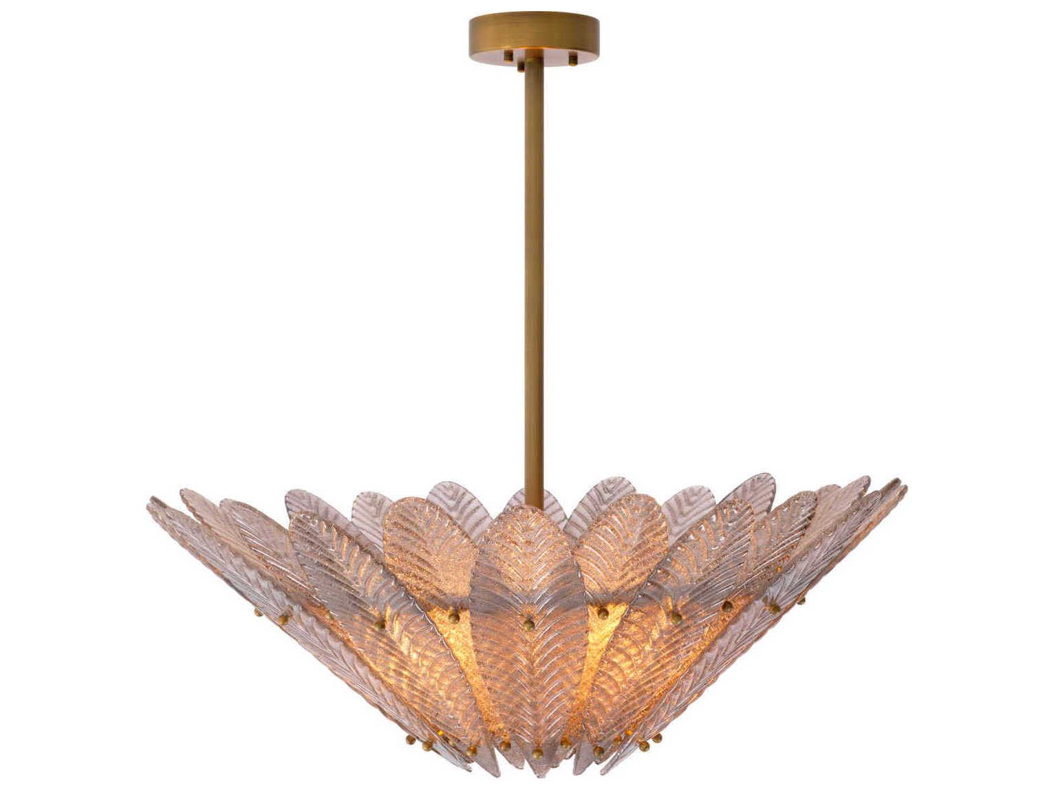 Eichholtz Scala Antique Brass Chandelier