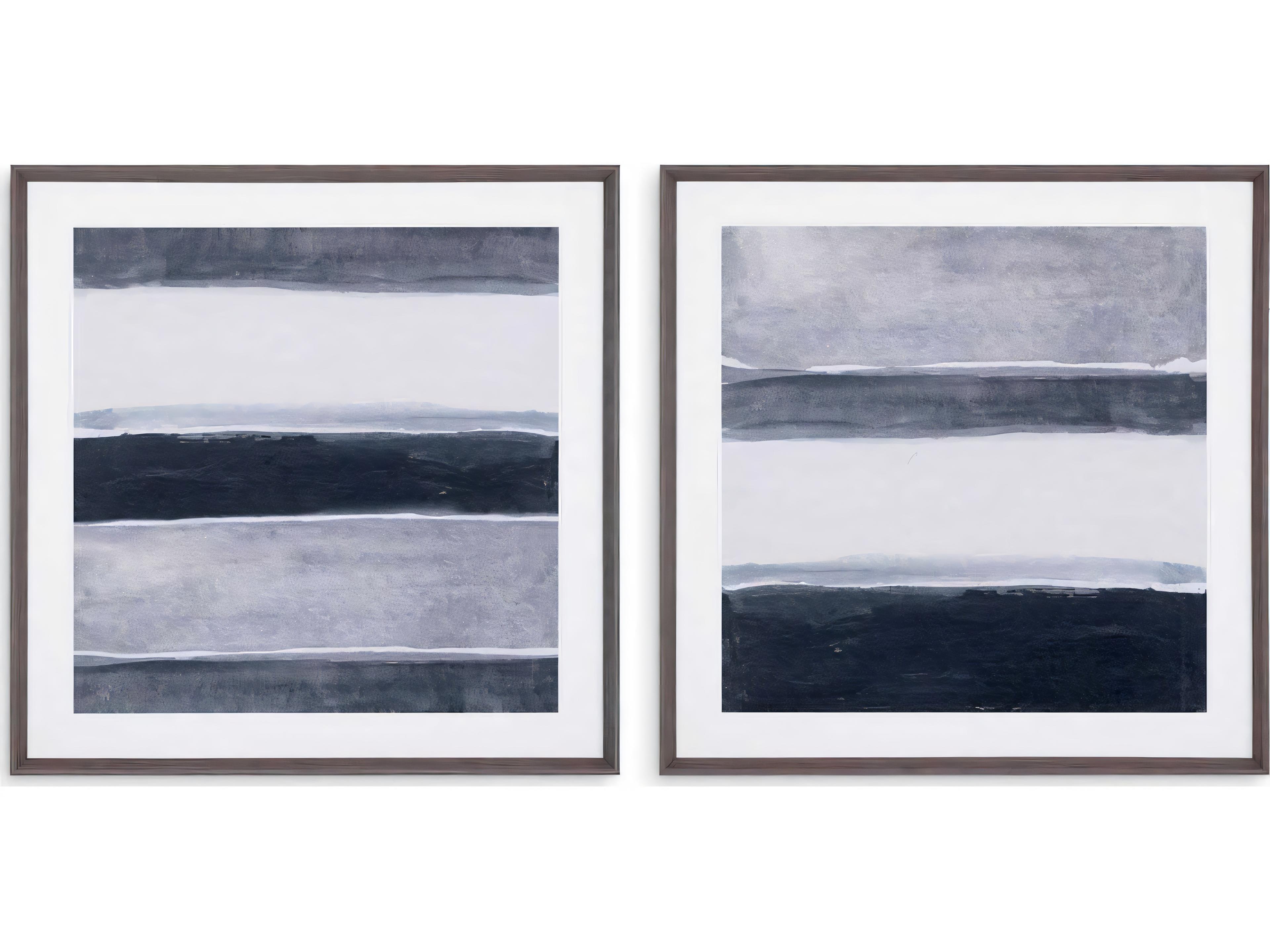 Eichholtz Set of 2 Print Francoise: Watercolor