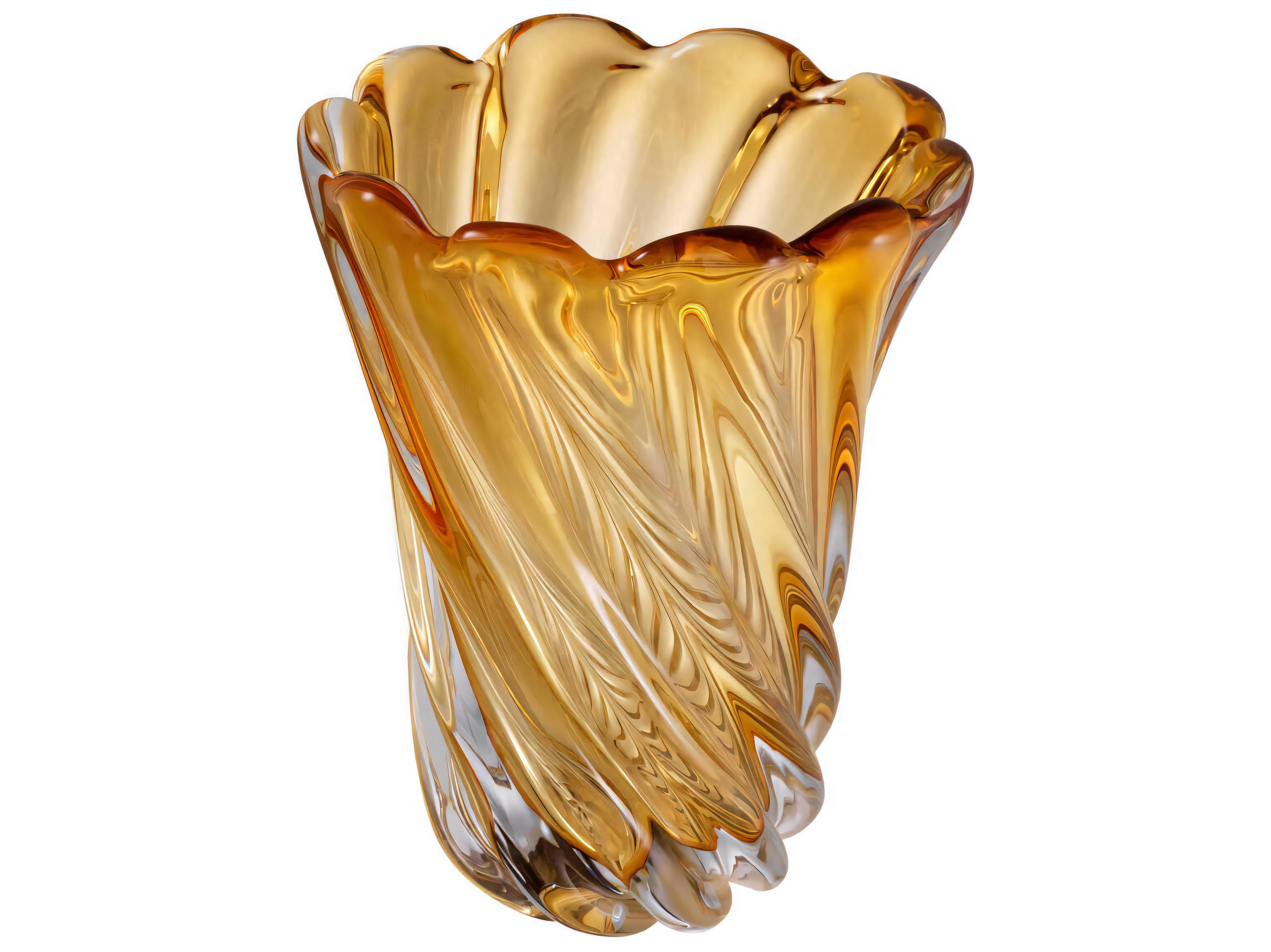 Eichholtz Contessa S Yellow Vase