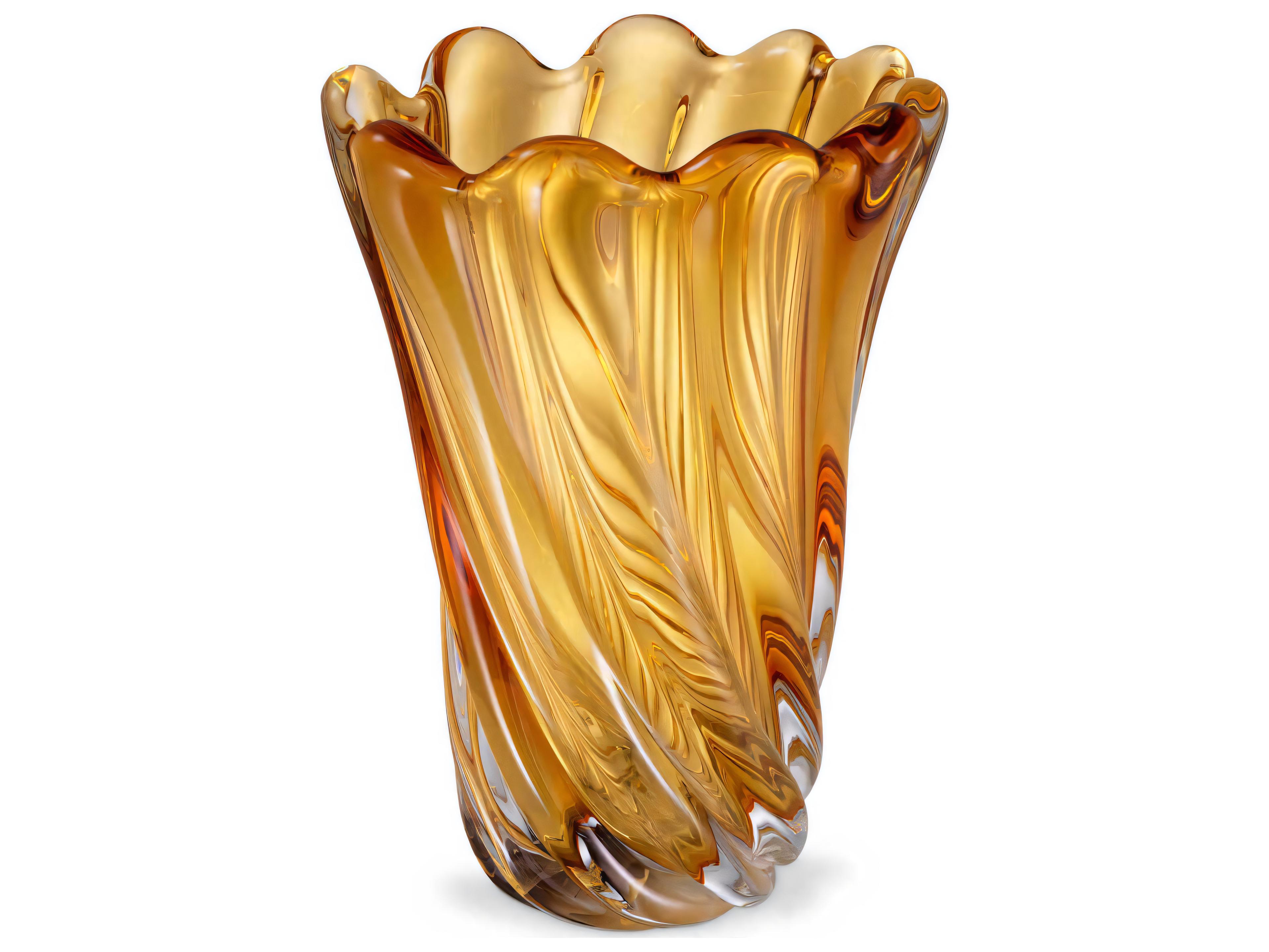 Eichholtz Contessa L Yellow Vase