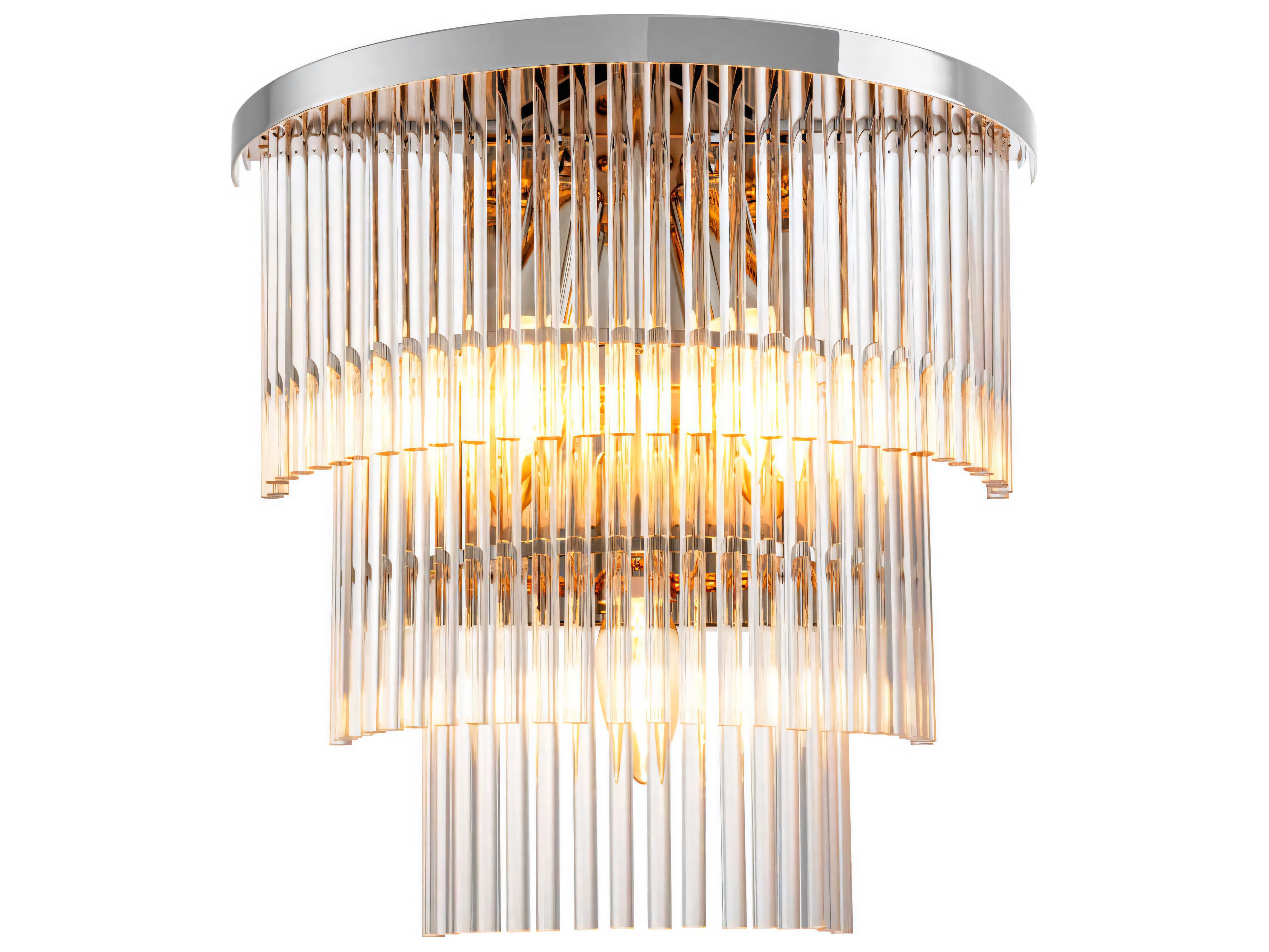 Eichholtz East Nickel Wall Lamp