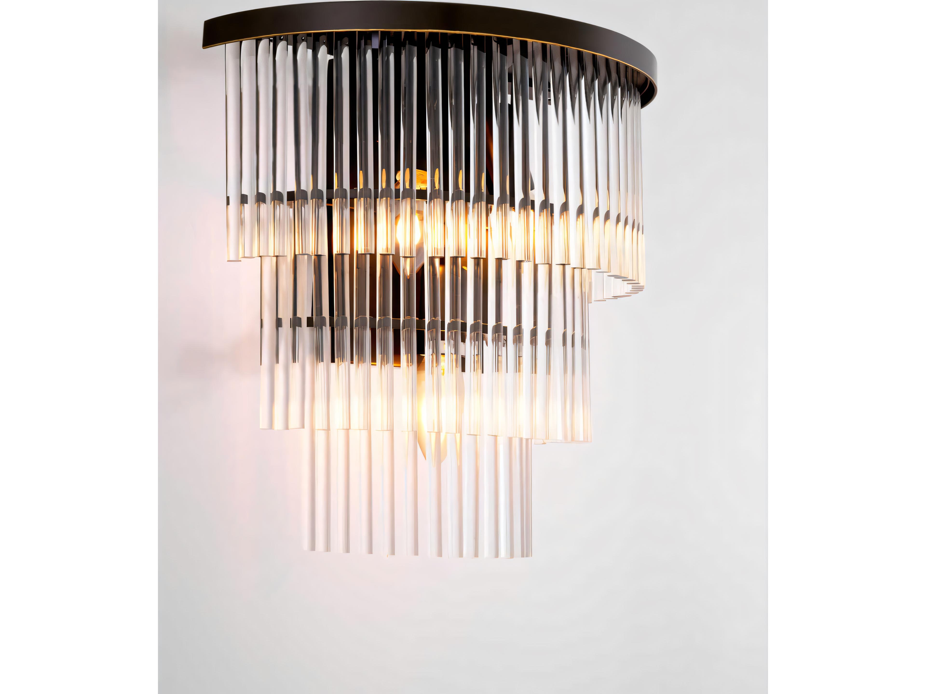 Eichholtz East Bronze Highlight Wall Lamp