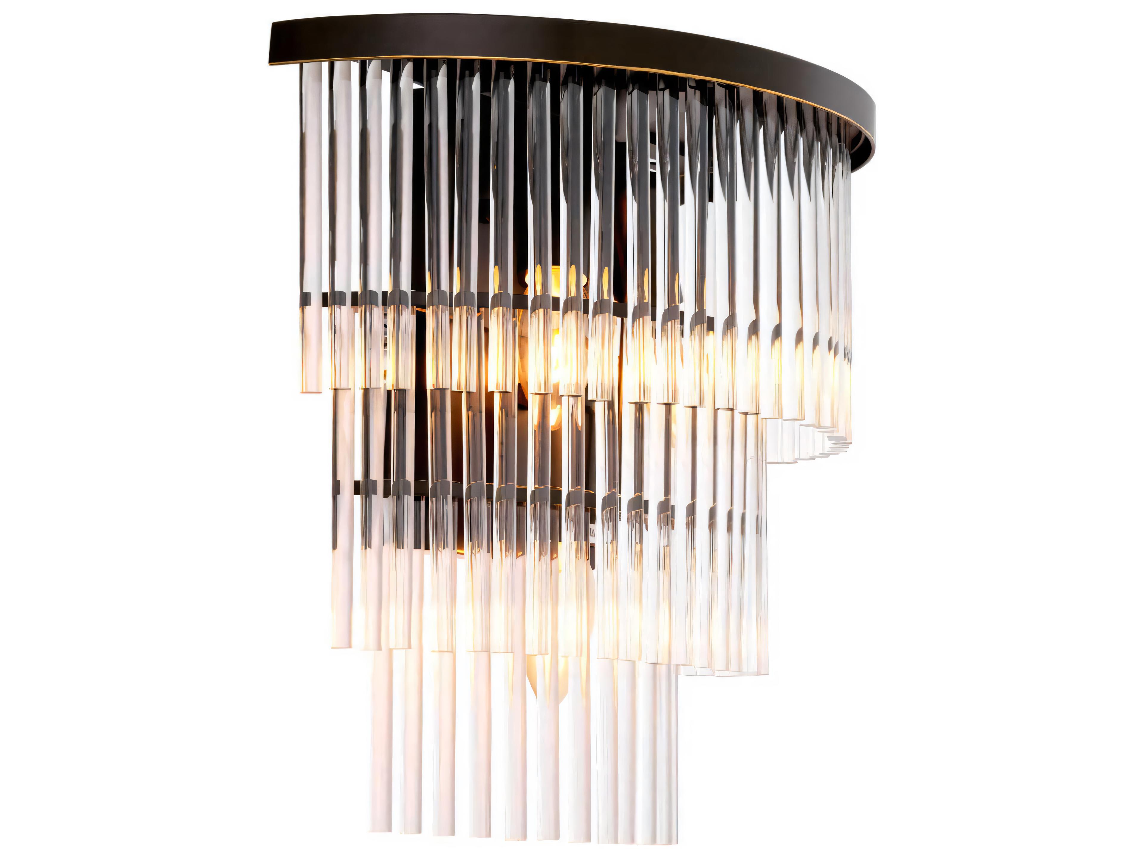 Eichholtz East Bronze Highlight Wall Lamp