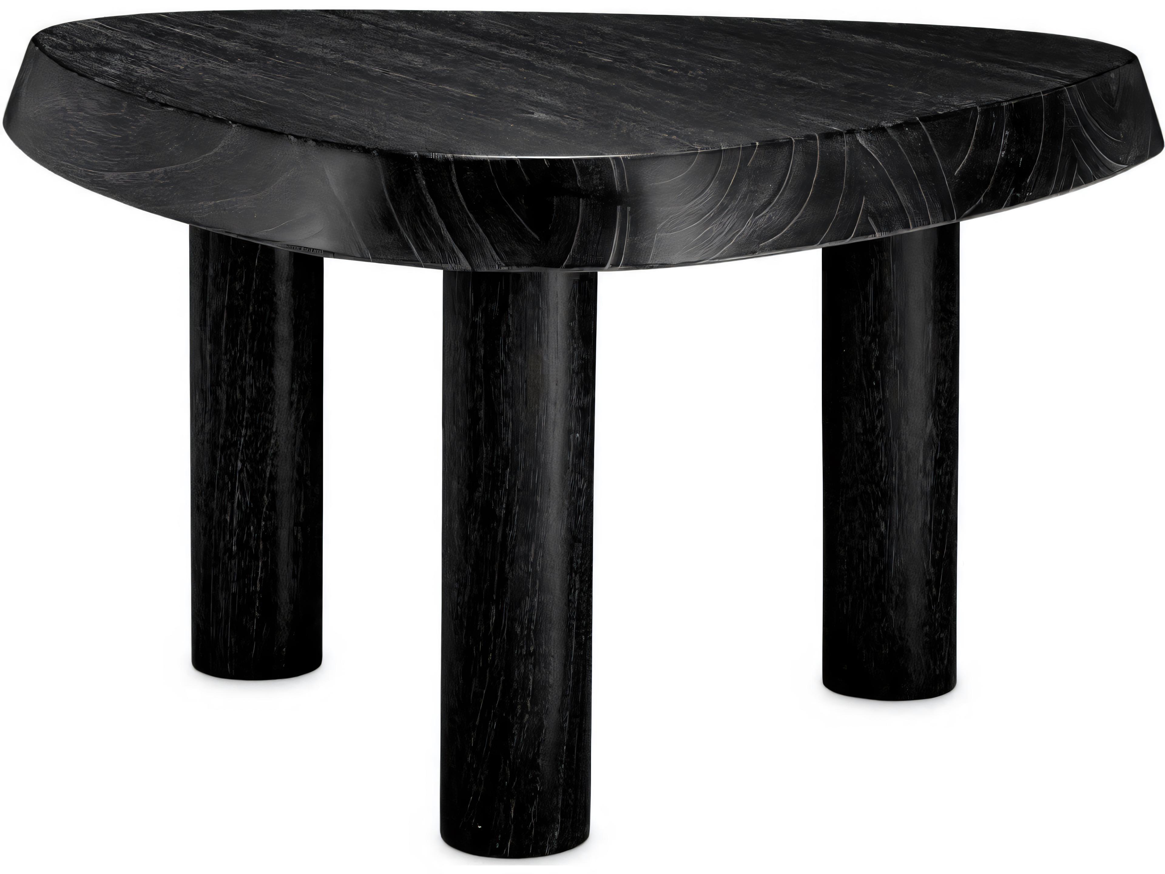 Eichholtz Briel L Charcoal Grey Veneer Coffee Table
