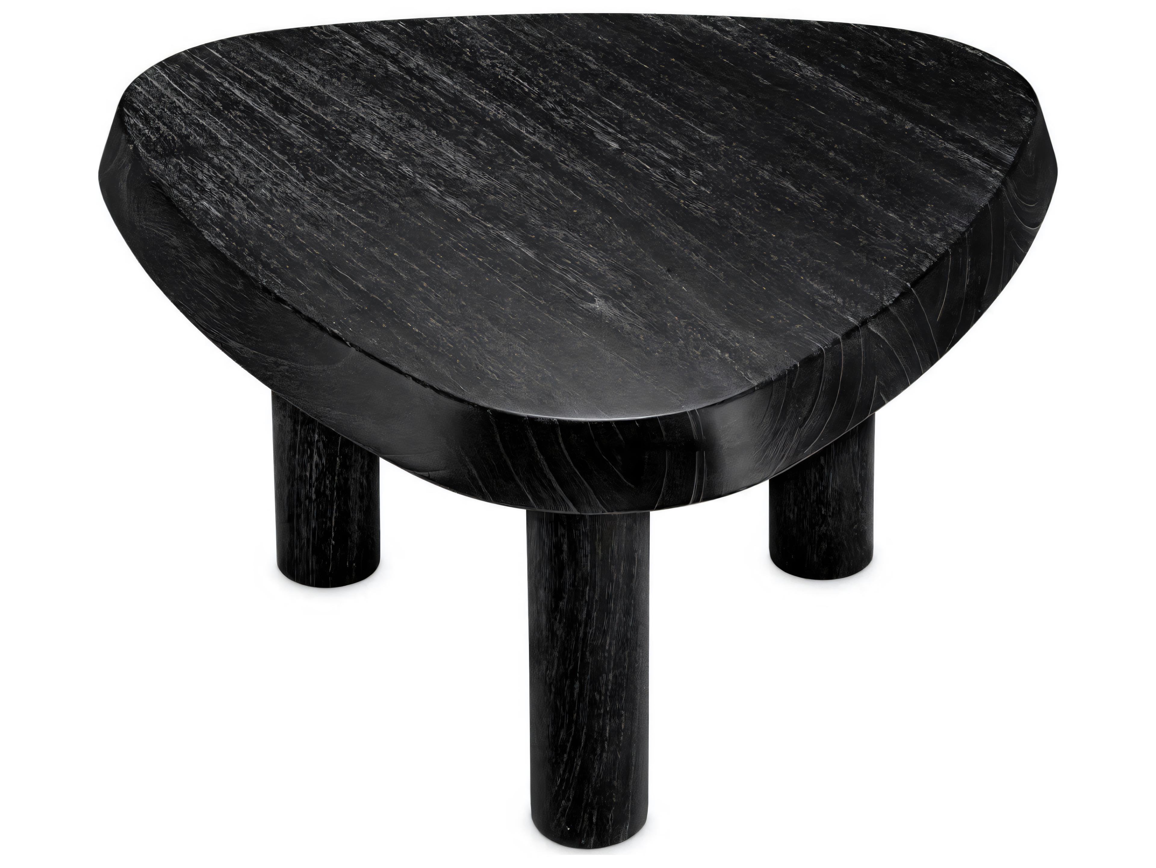 Eichholtz Briel L Charcoal Grey Veneer Coffee Table