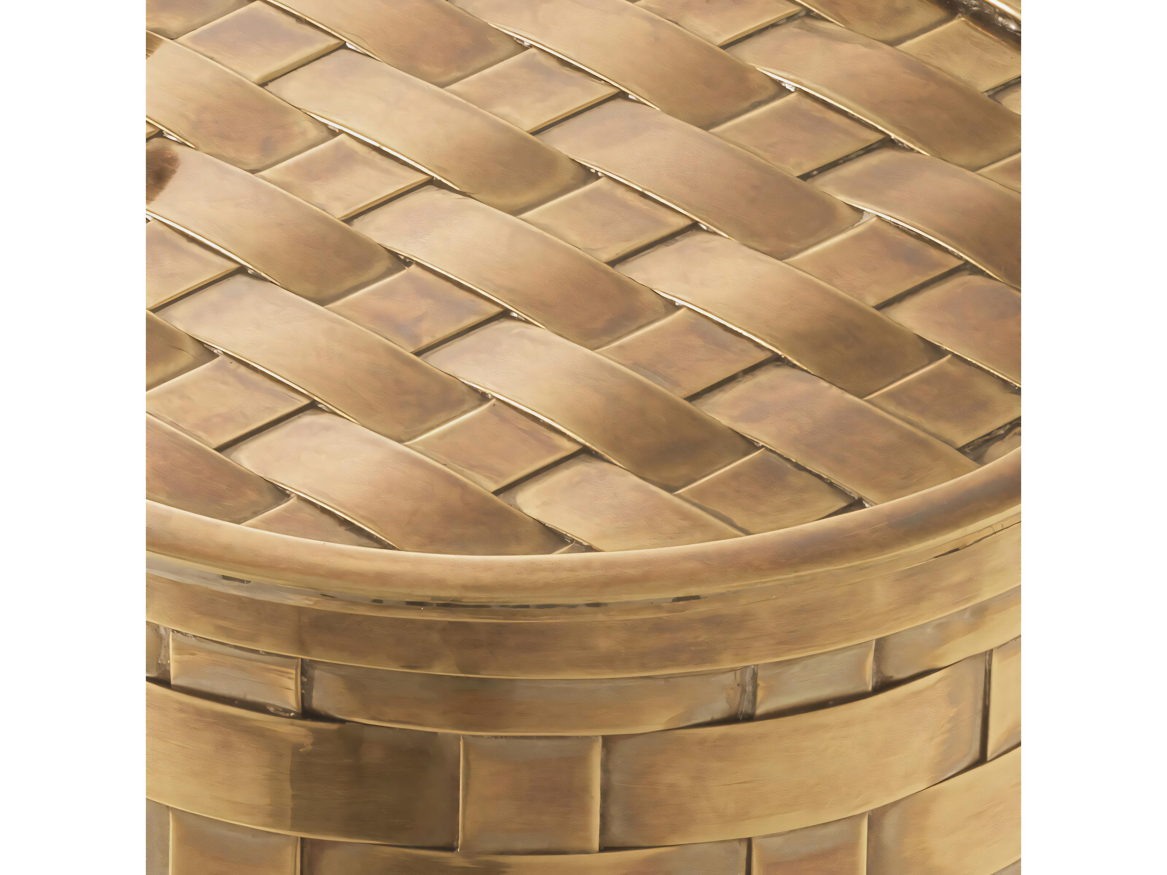 Eichholtz Lausanne Vintage Brass Box Set of 2