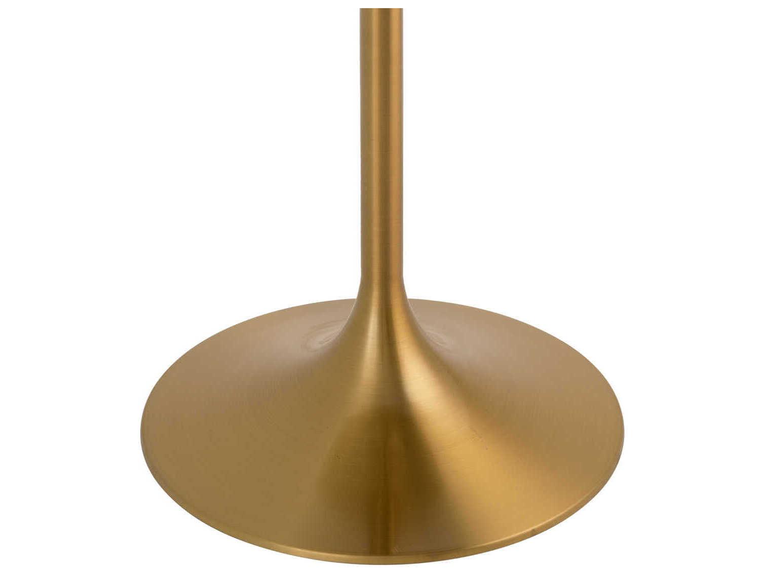 Eichholtz Tazio White Marble Look Top Bar Table