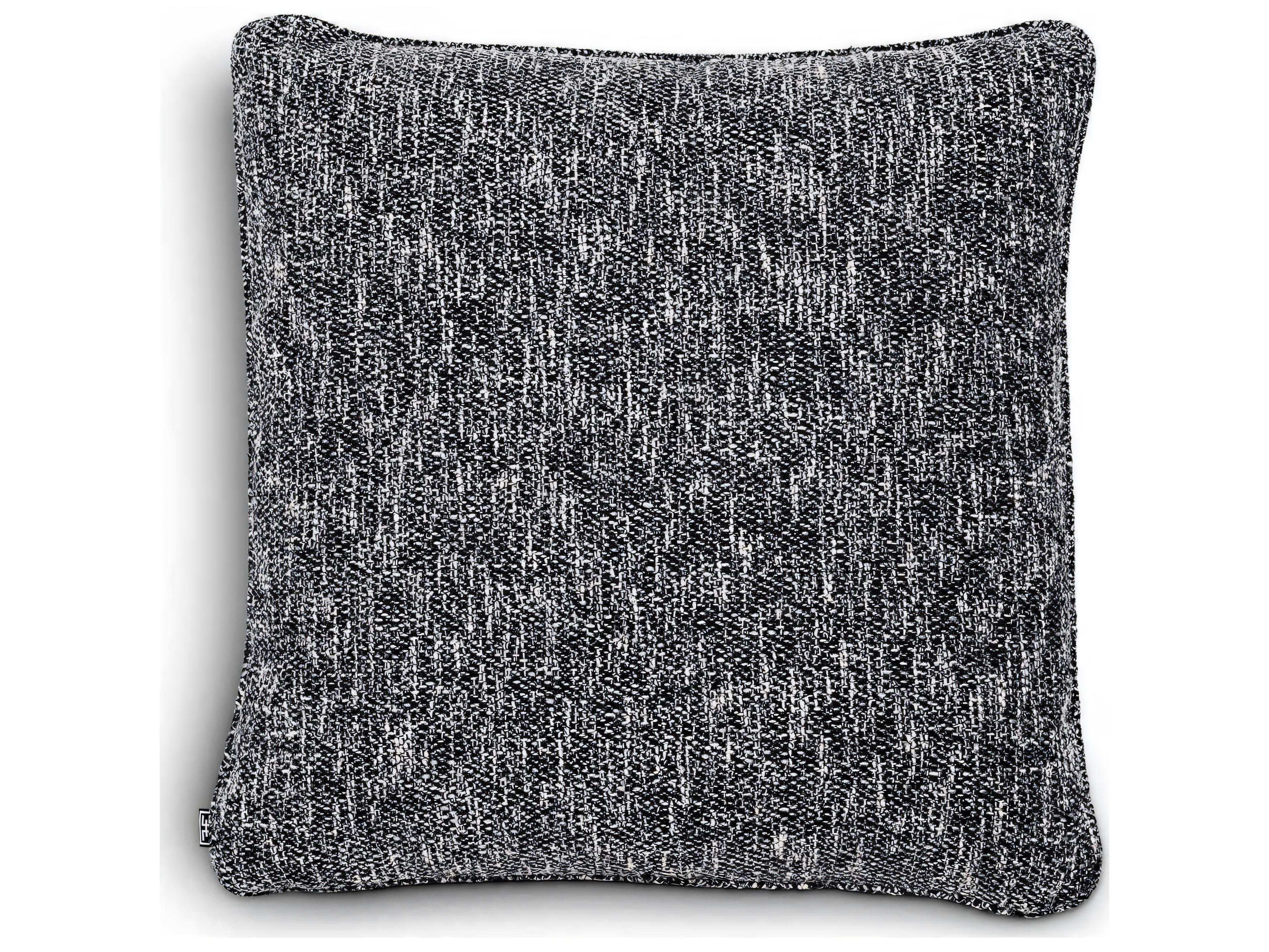 Eichholtz Cambon L Square Black Cushion