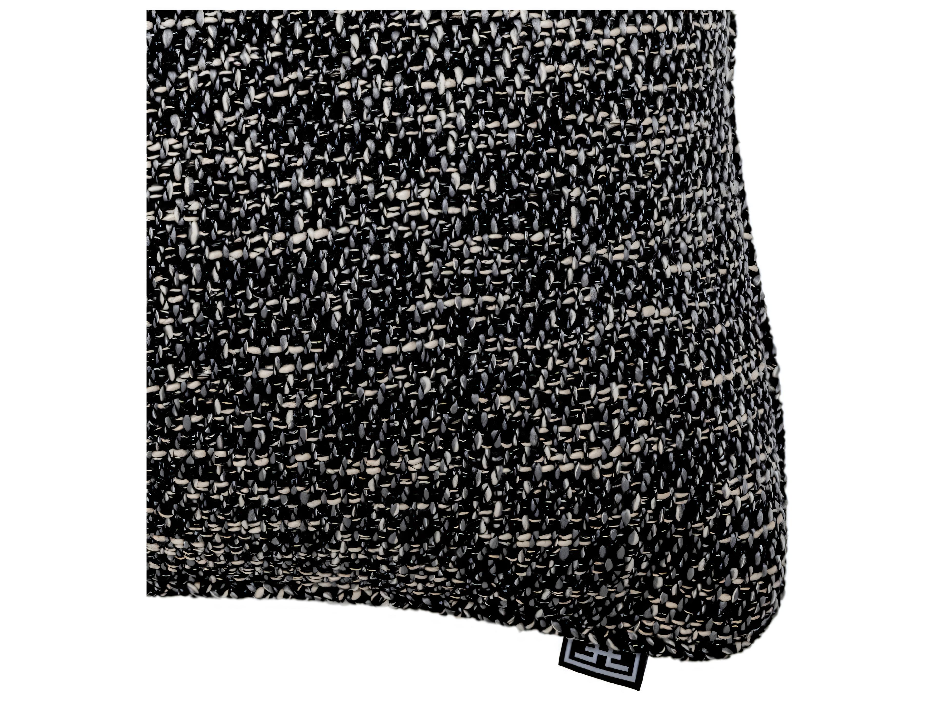 Eichholtz Cambon L Square Black Cushion