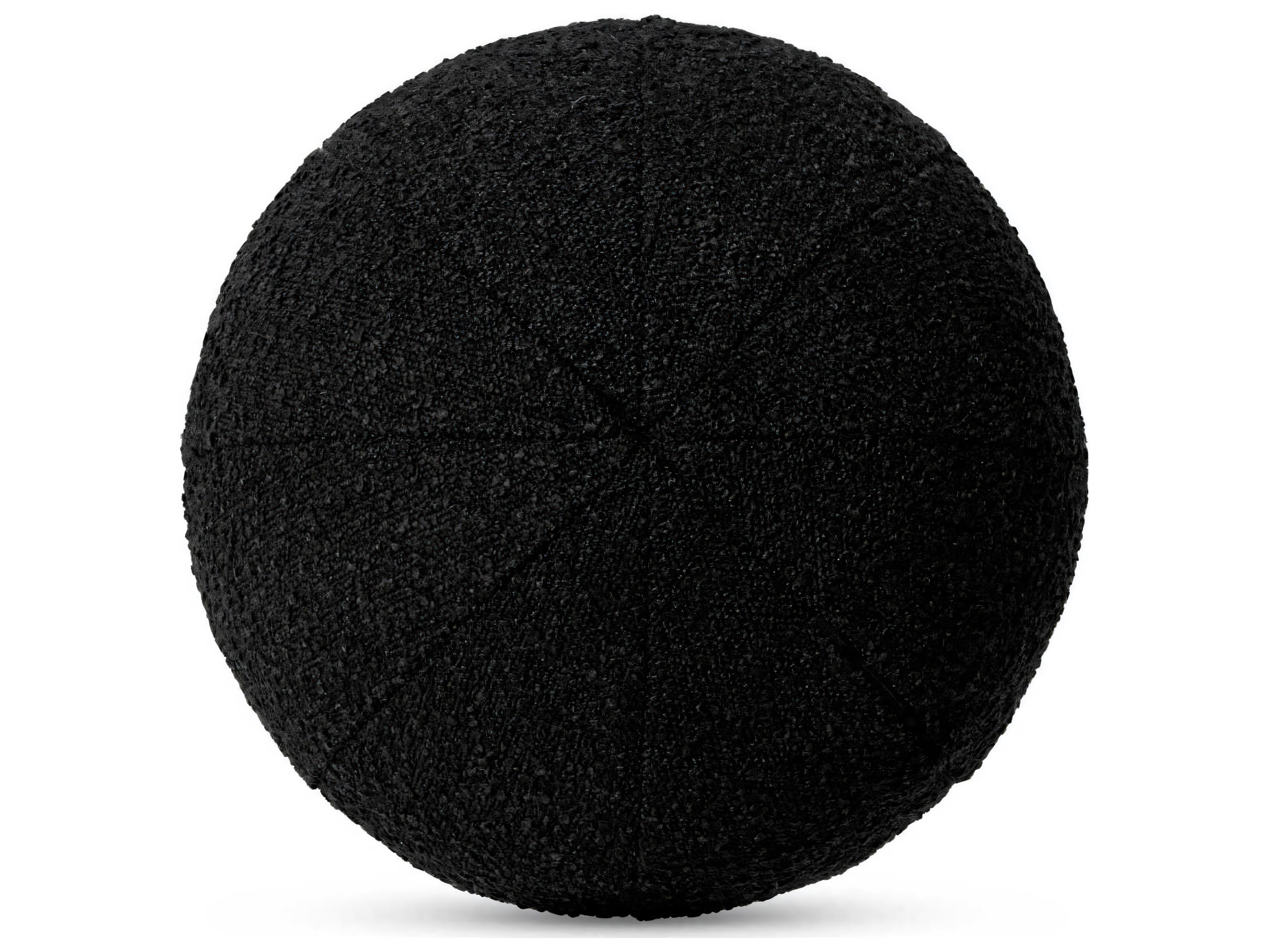 Eichholtz Palla L Boucle Black Cushion