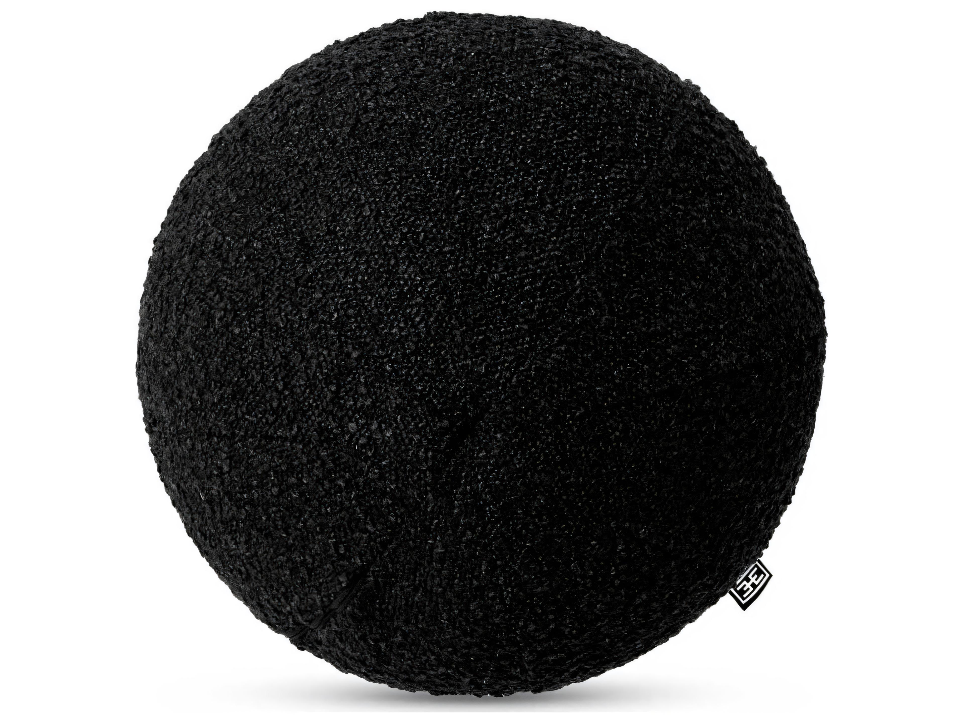 Eichholtz Palla S Boucle Black Cushion