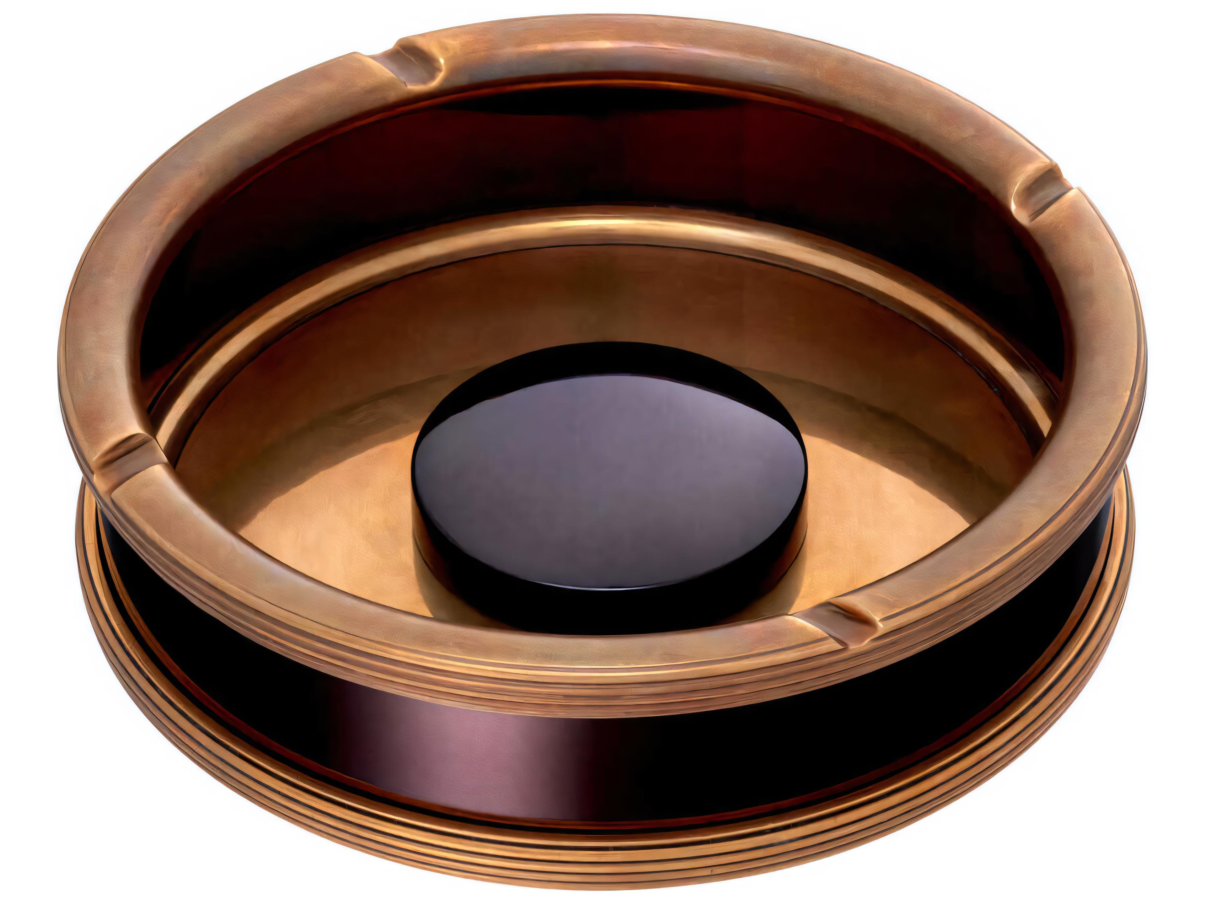 Eichholtz Ella Vintage Brass Ashtray